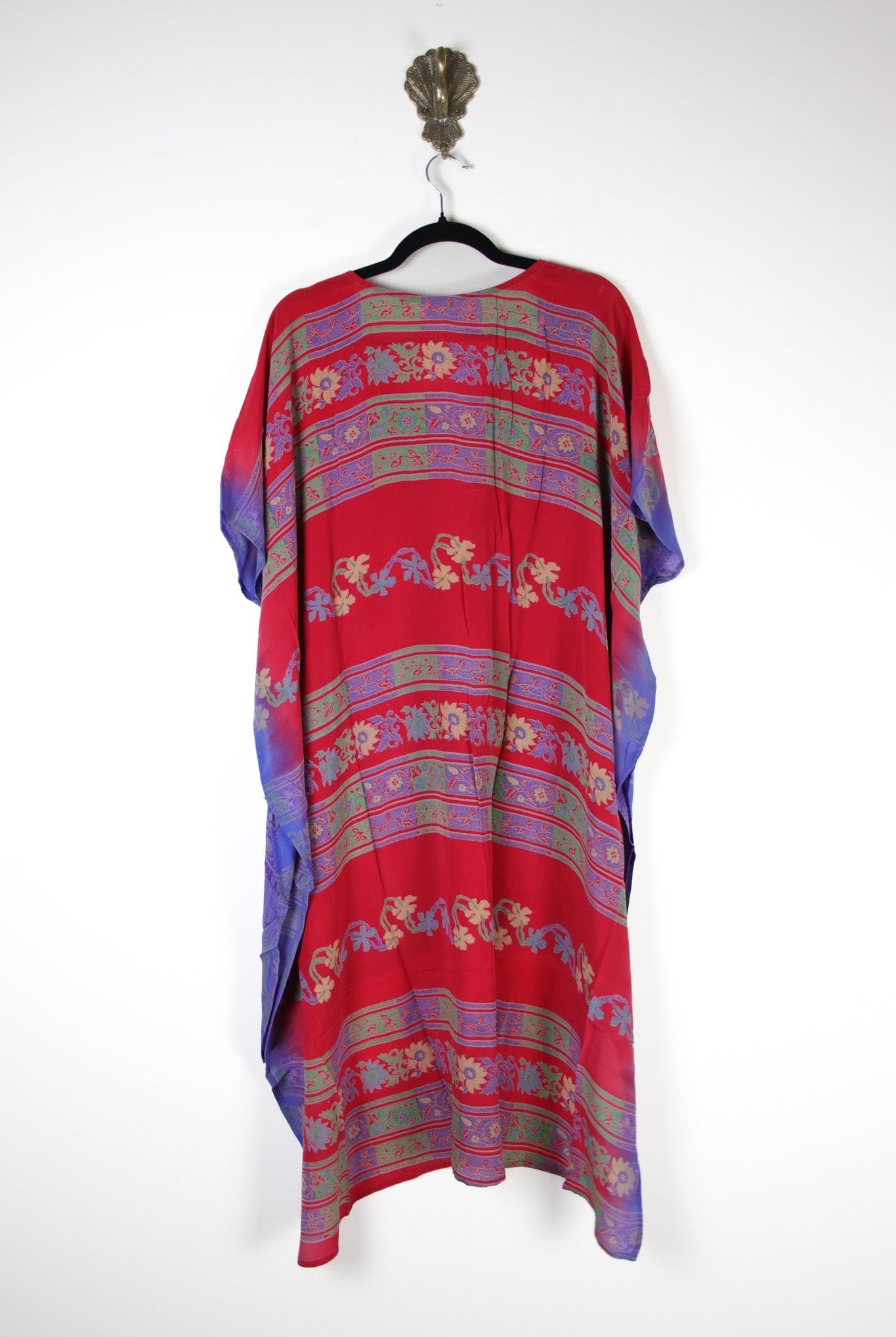 Mantra Silk Tunic (17542) SilkMantraTunicRenewVintage175422 Renew Bohemian Pty Ltd