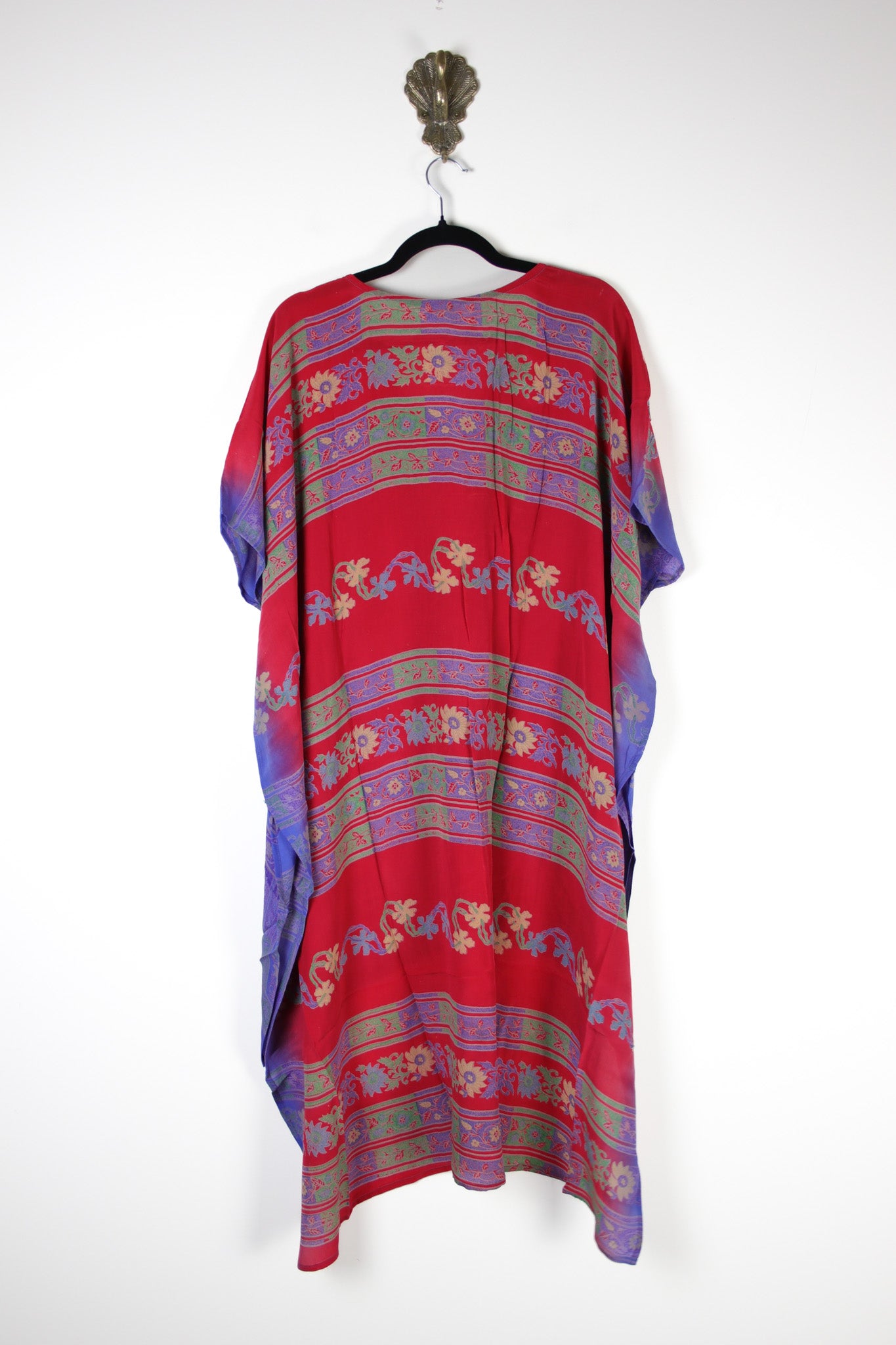 Mantra Silk Tunic (17542) SilkMantraTunicRenewVintage175422 Renew Bohemian Pty Ltd