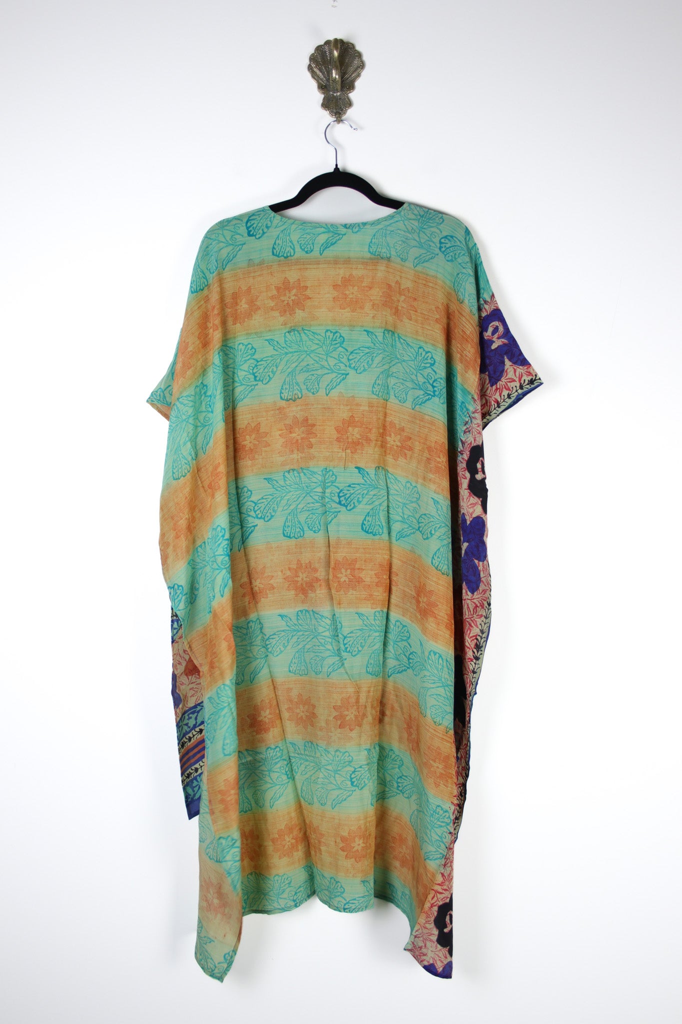 Mantra Silk Tunic (17544) SilkMantraTunicRenewVintage175442 Renew Bohemian Pty Ltd