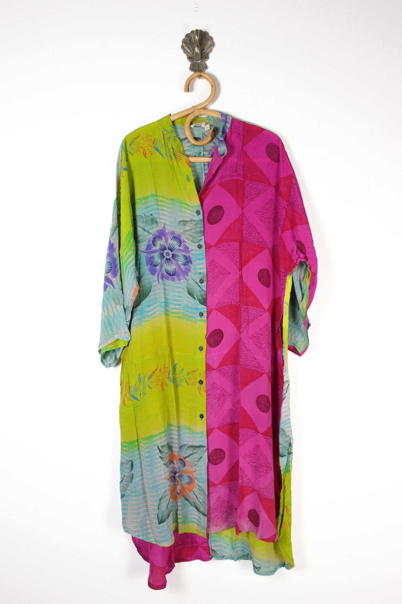 Jasmine Silk Shirtdress 2XL (13801)