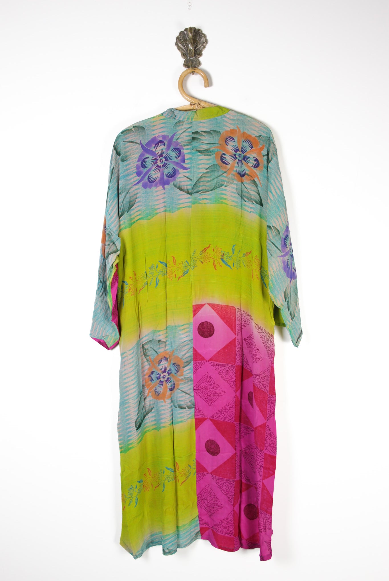 Jasmine Silk Shirtdress 2XL (13801)