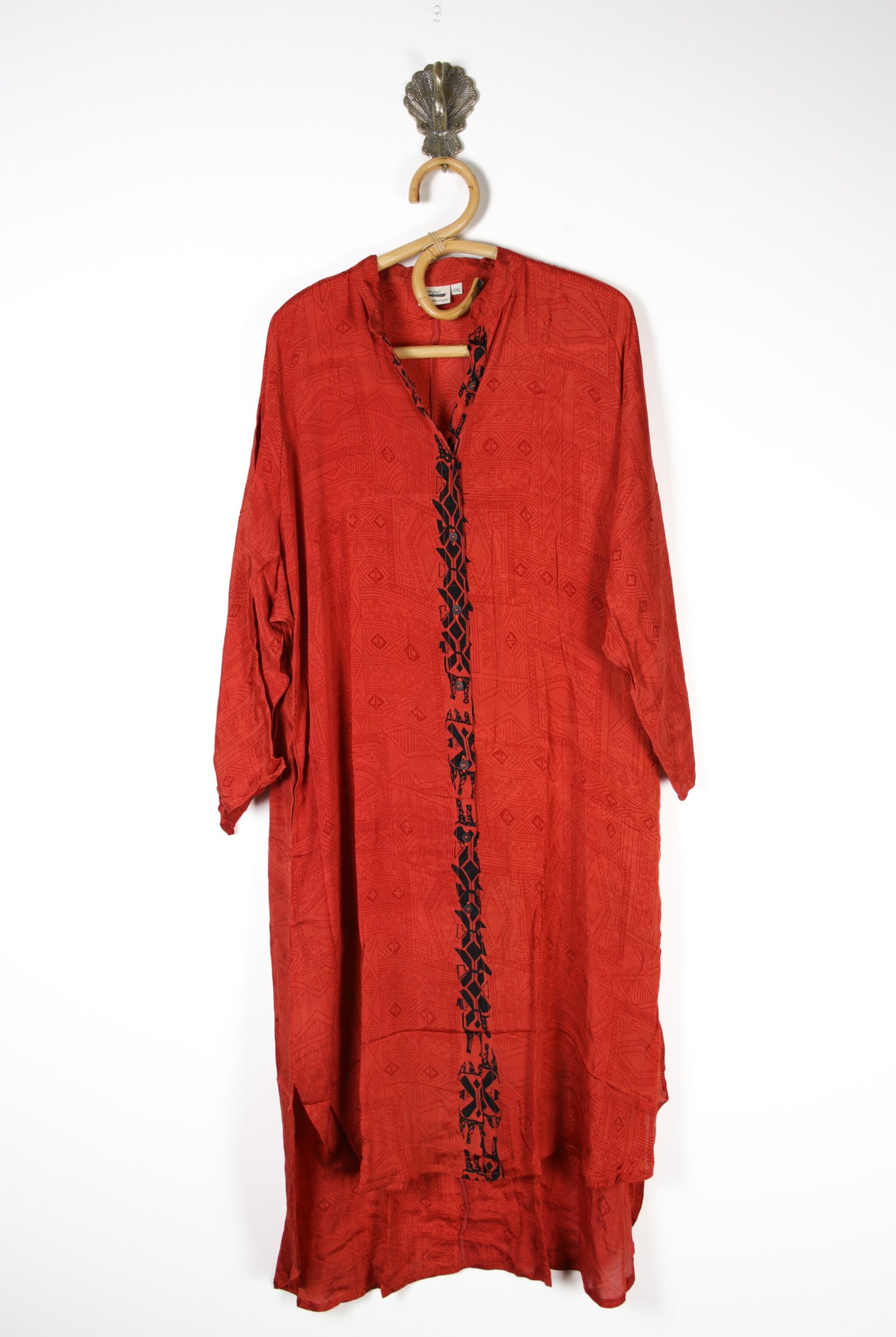 Jasmine Silk Shirtdress 2XL (13803)