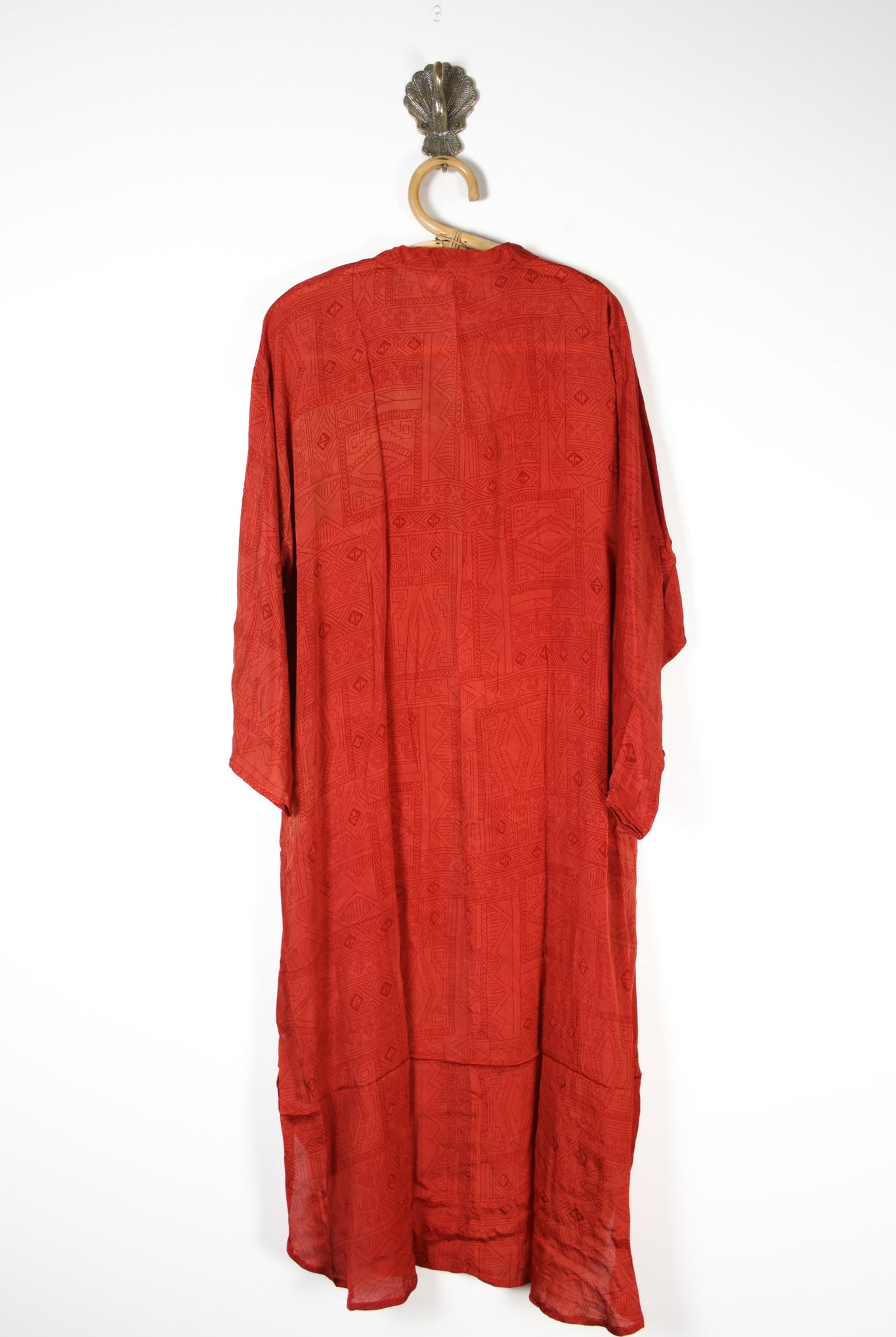 Jasmine Silk Shirtdress 2XL (13803)