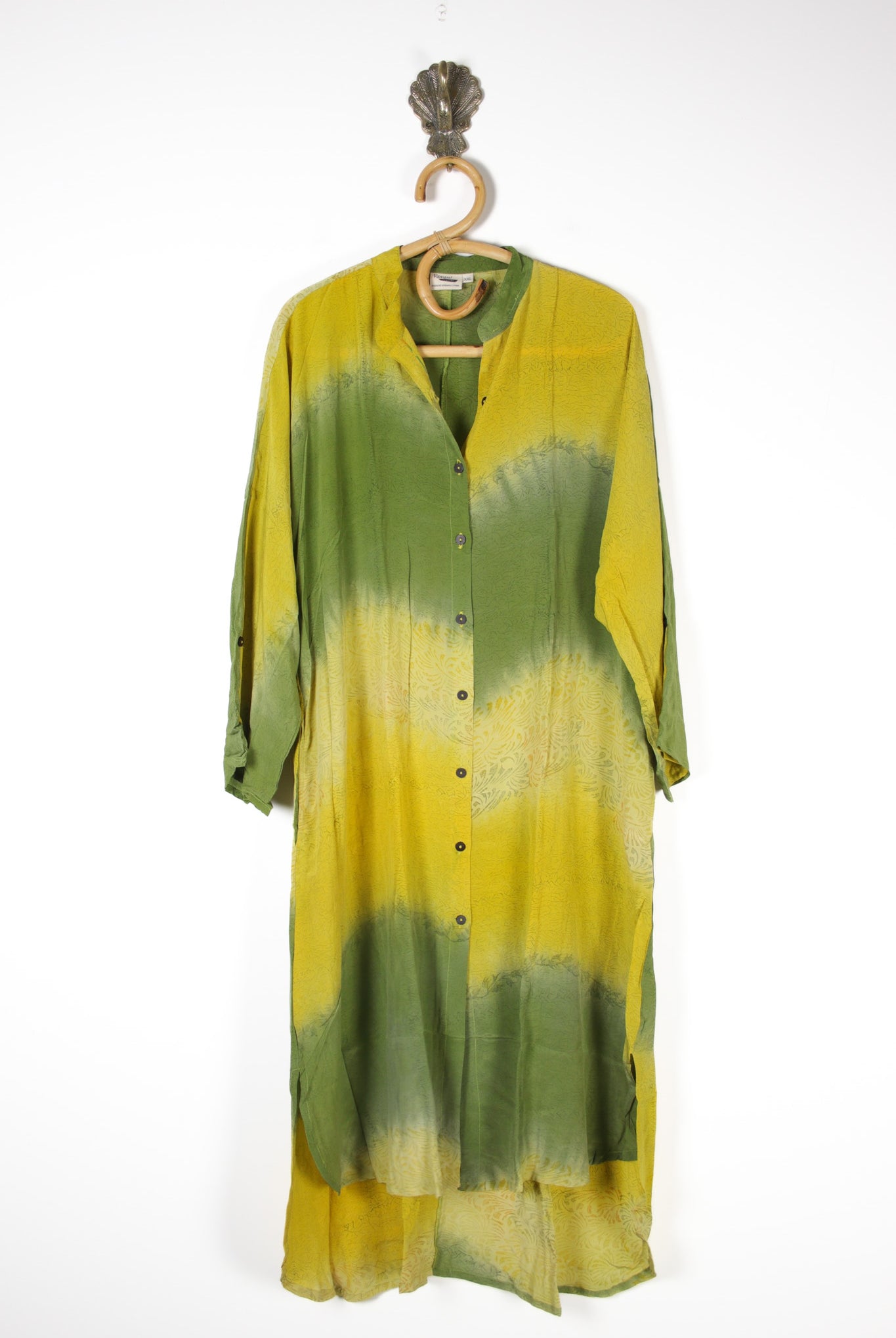 Jasmine Silk Shirtdress 2XL (13805)