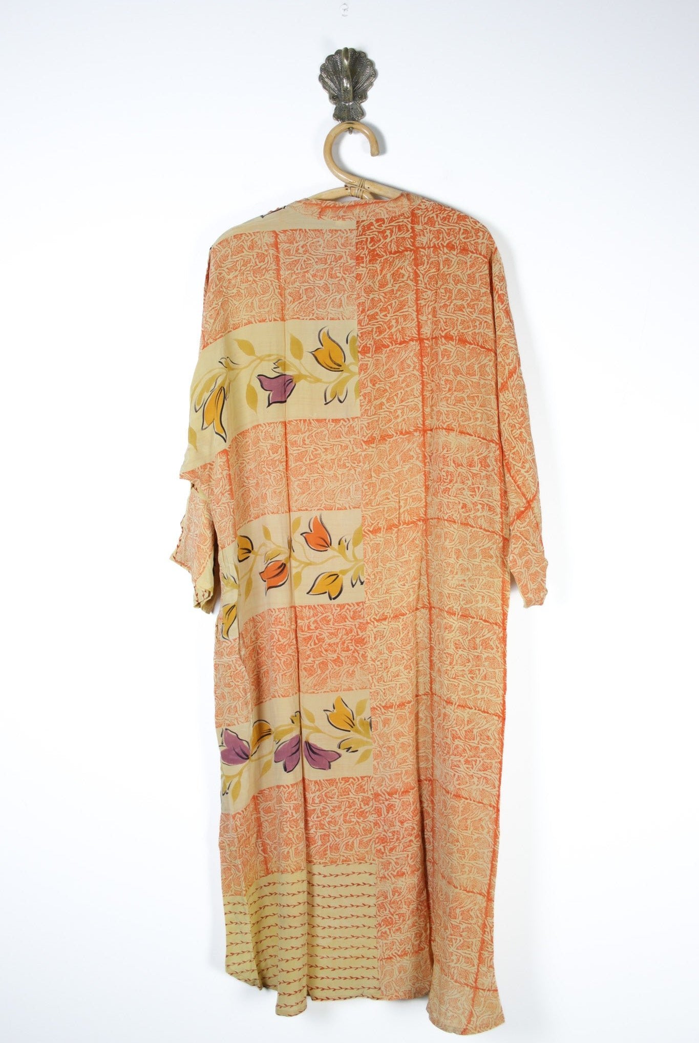 Jasmine Silk Shirtdress 3XL (13827) SilkShirtdress3XLRenewVintage138272 Renew Bohemian Pty Ltd
