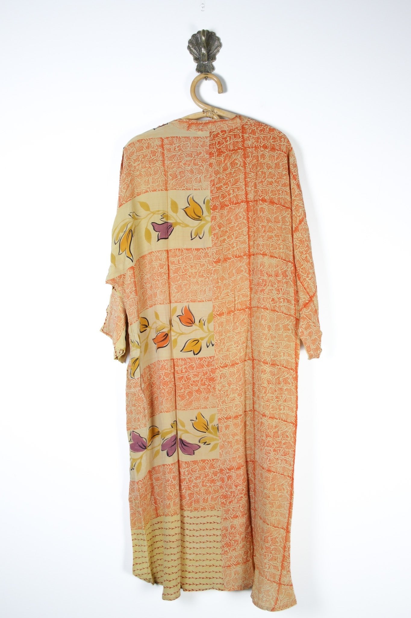 Jasmine Silk Shirtdress 3XL (13827) SilkShirtdress3XLRenewVintage138272 Renew Bohemian Pty Ltd