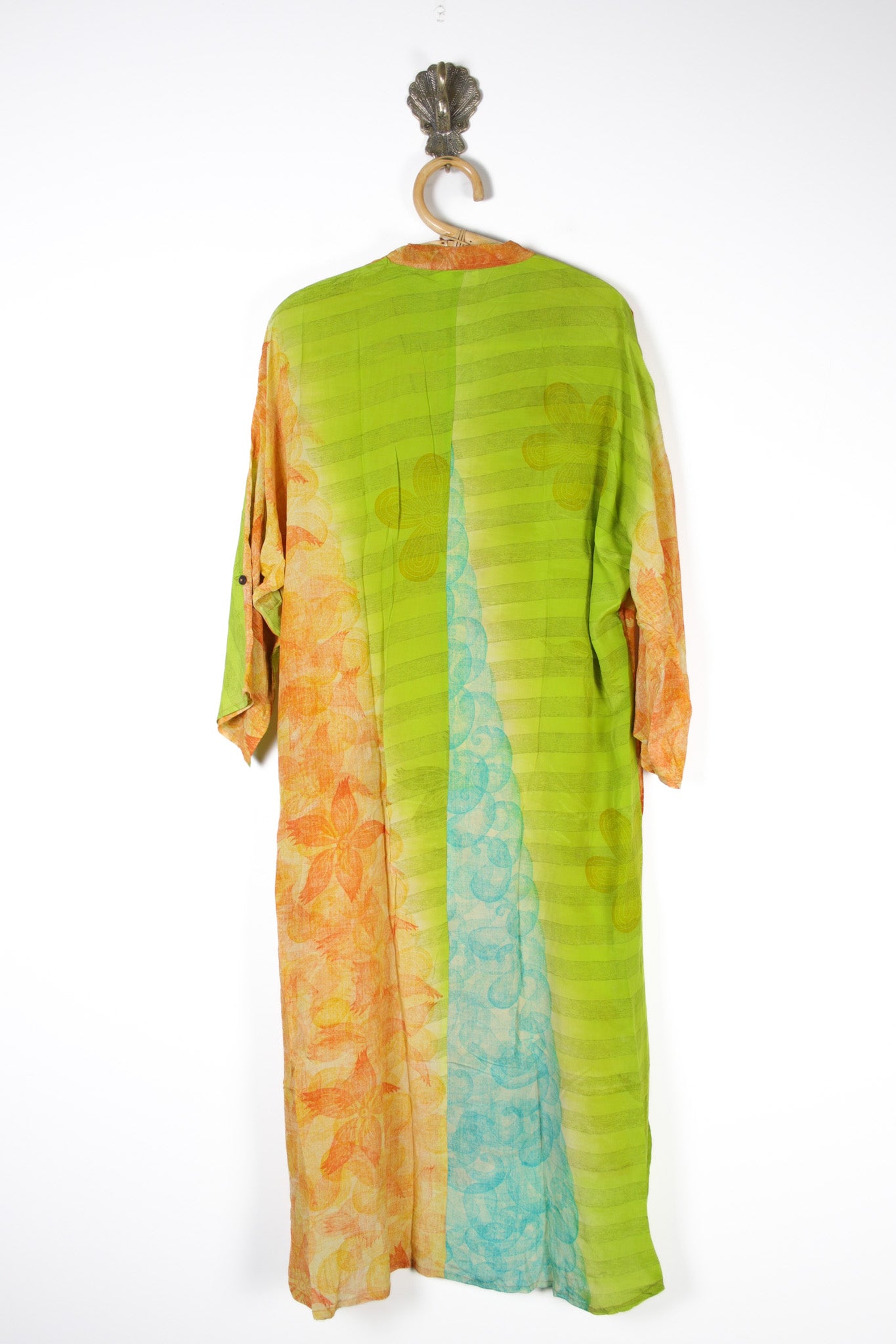 Jasmine Silk Shirtdress L (13674)