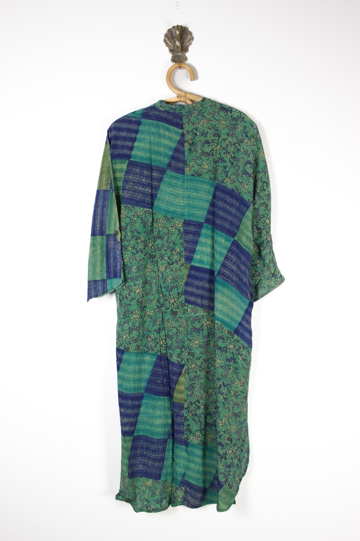 Jasmine Silk Shirtdress L (13681)