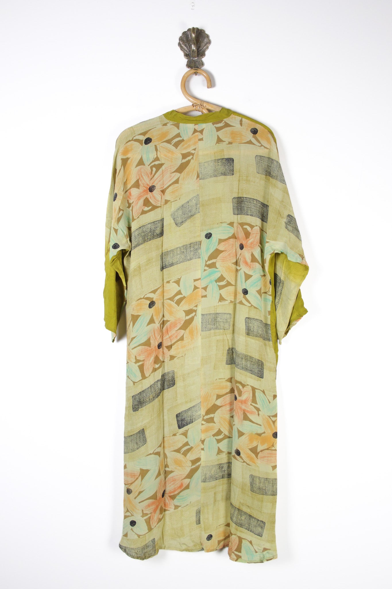 Jasmine Silk Shirtdress M (13658)