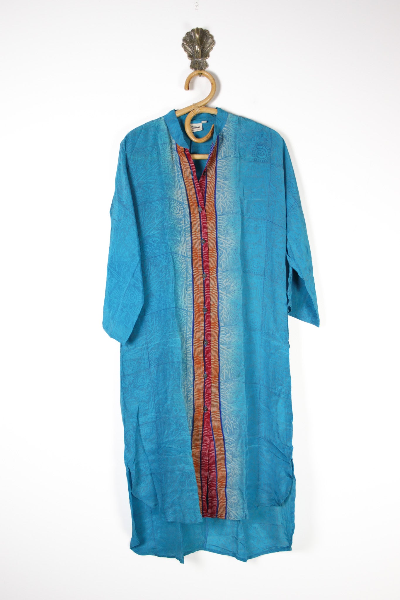 Jasmine Silk Shirtdress M (13664)