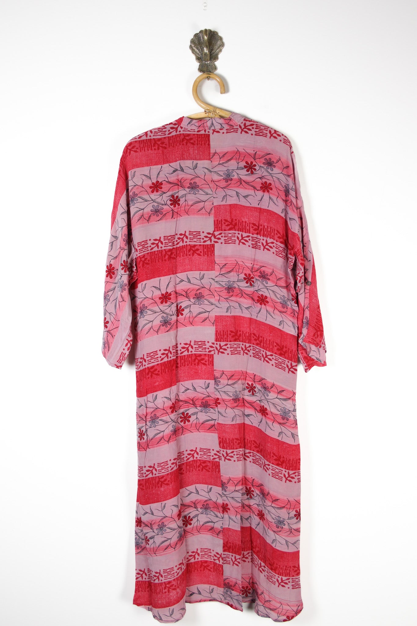 Jasmine Silk Shirtdress M (13665)