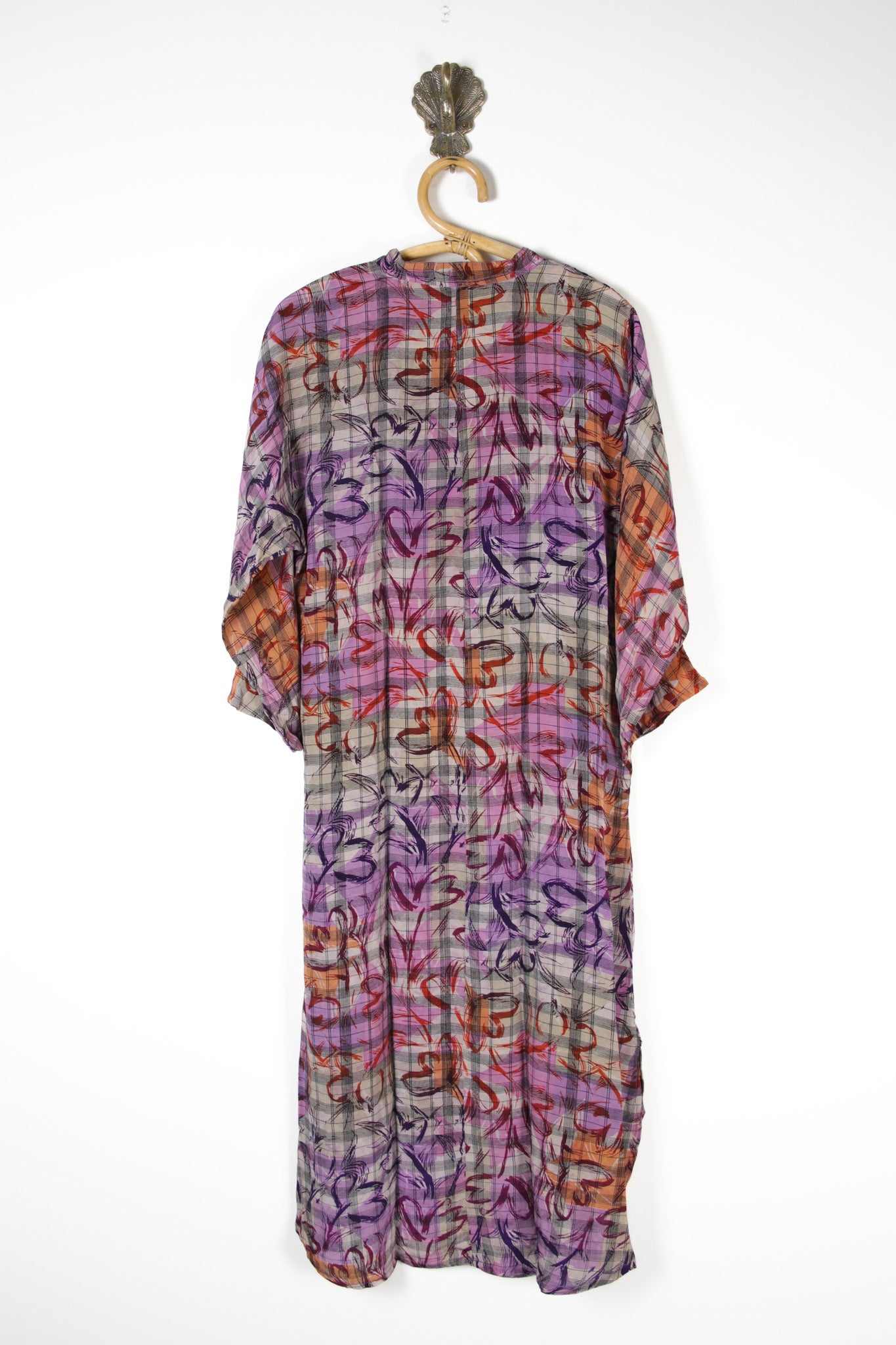 Jasmine Silk Shirtdress S (13633)