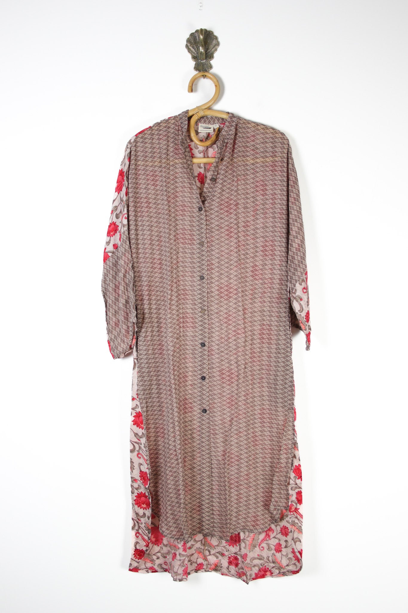 Jasmine Silk Shirtdress S (13636)