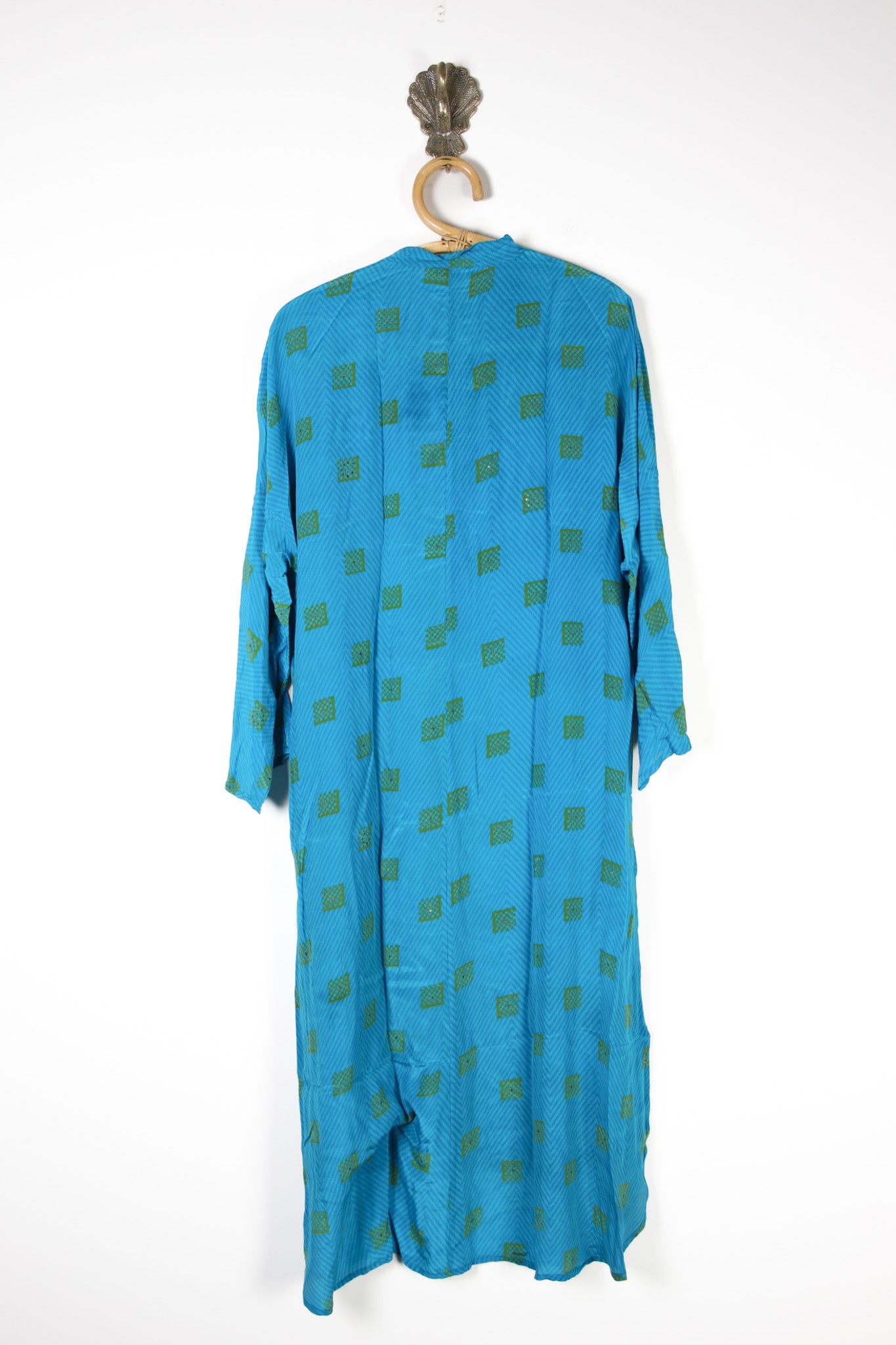 Jasmine Silk Shirtdress XL (13691)