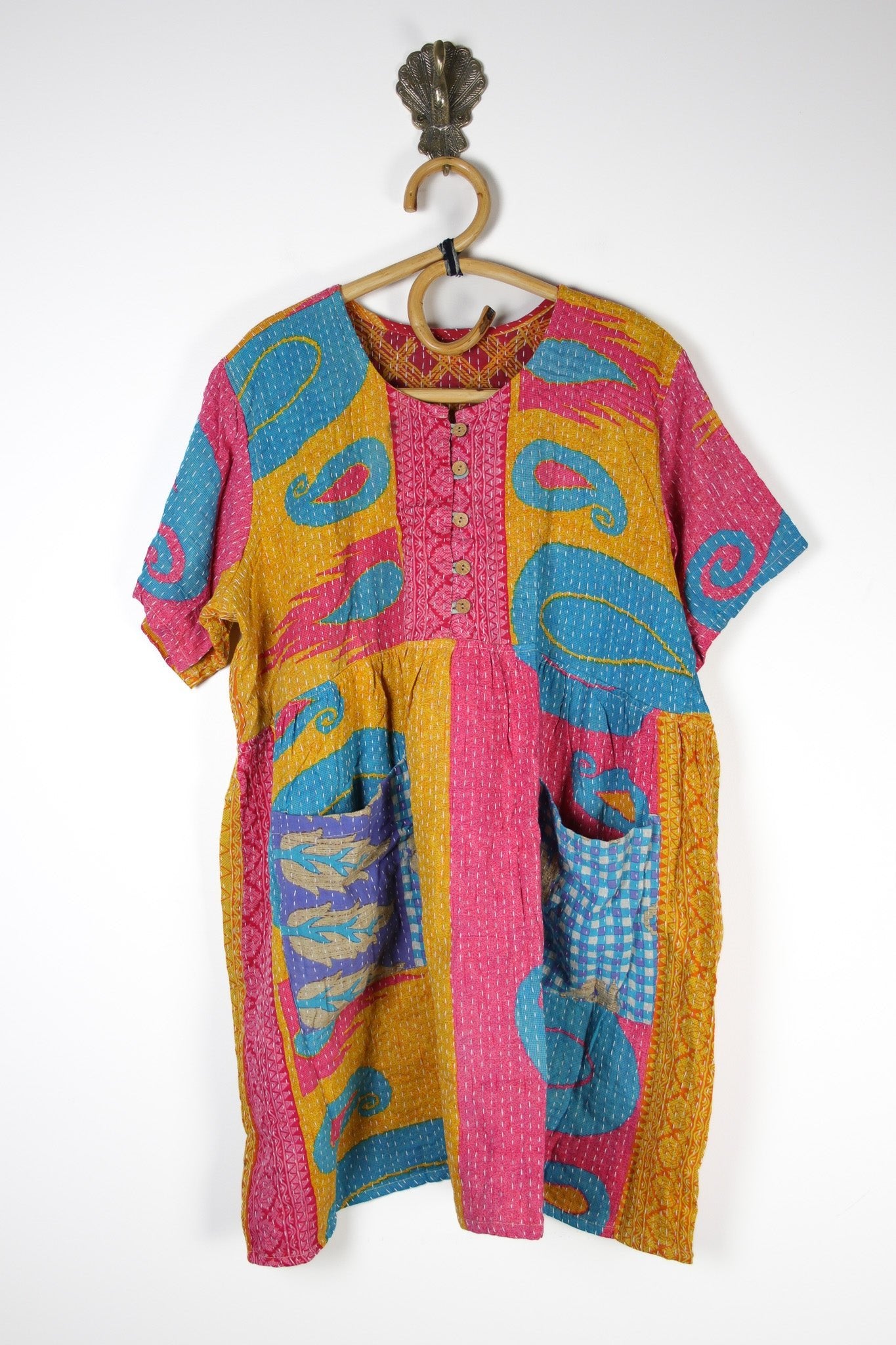 Solara Dress 3XL (16141) SolaraDress2XLRenewVintage16141MARK1 Renew Bohemian Pty Ltd