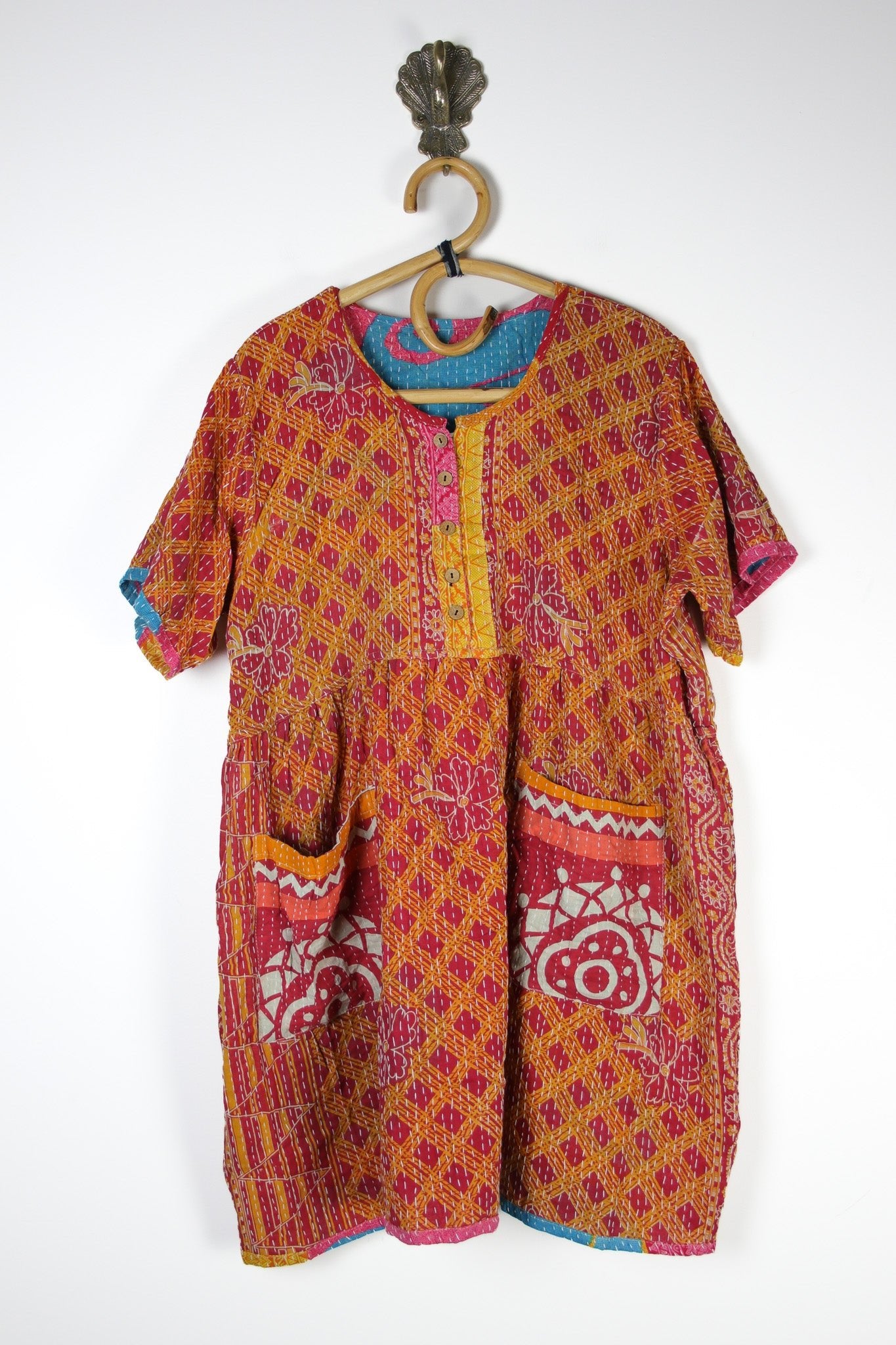 Solara Dress 3XL (16141) SolaraDress2XLRenewVintage16141MARK3 Renew Bohemian Pty Ltd