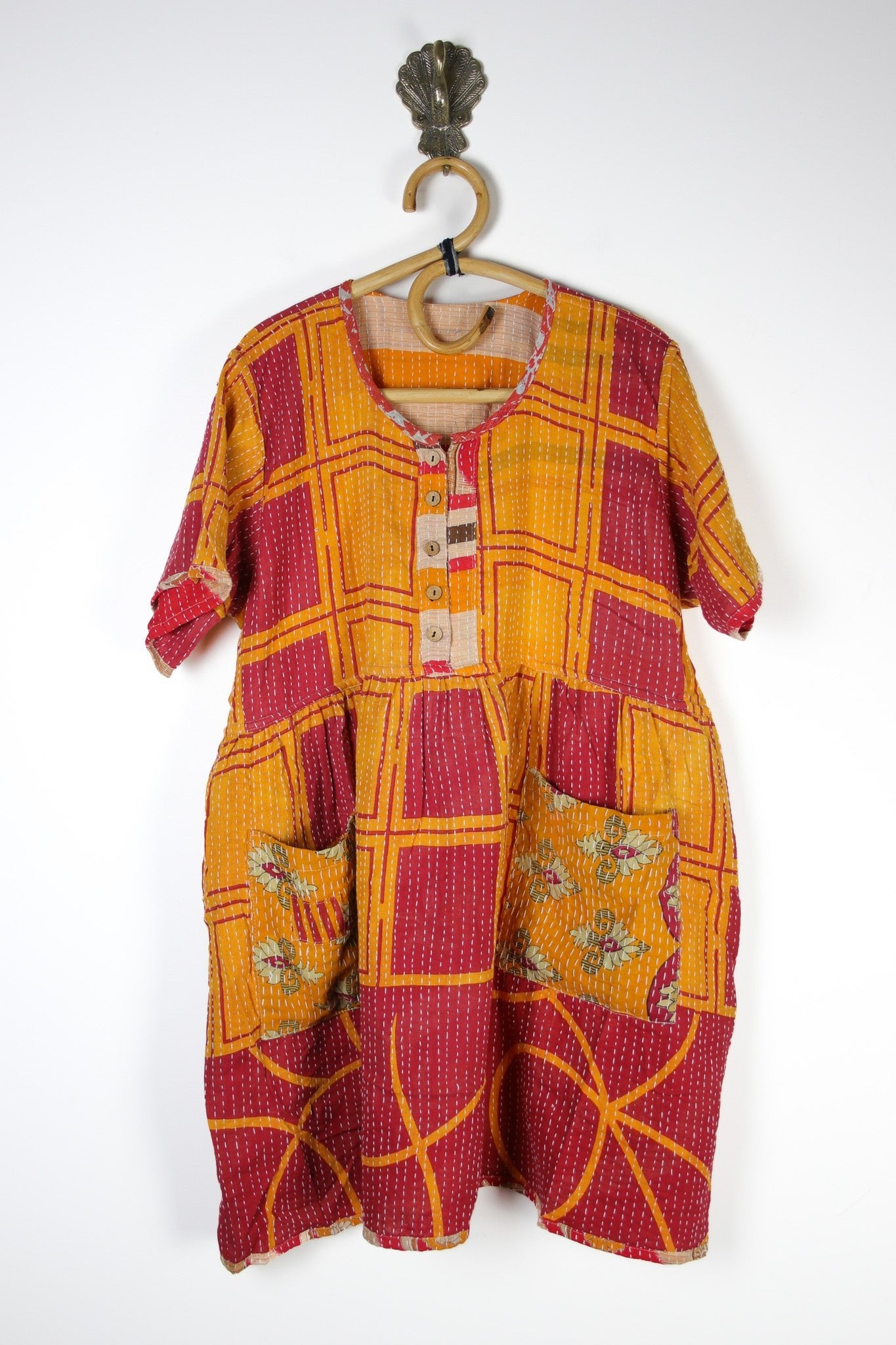 Solara Dress 3XL (16146) SolaraDress2XLRenewVintage161463 Renew Bohemian Pty Ltd