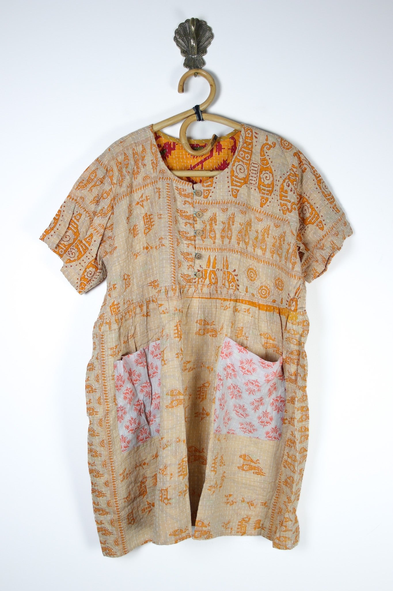 Solara Dress 3XL (16153) SolaraDress2XLRenewVintage161531 Renew Bohemian Pty Ltd