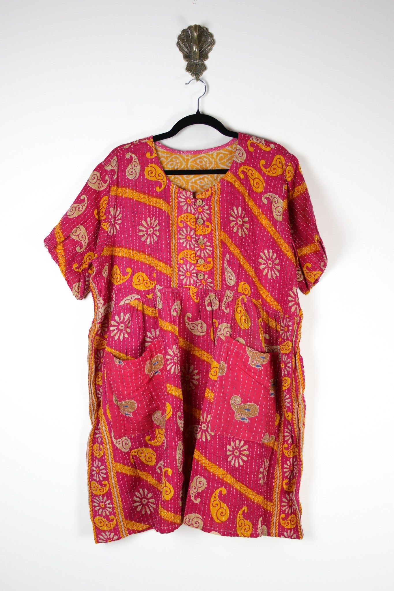 Solara Dress 3XL(17508) SolaraDress2_3XLRenewVintage175081 Renew Bohemian Pty Ltd