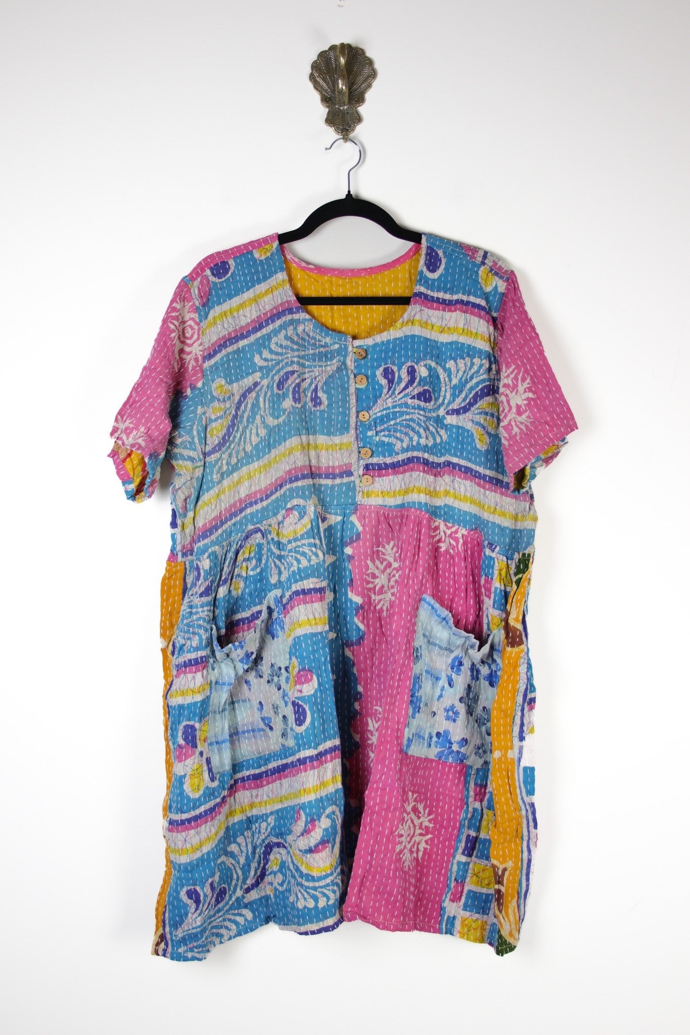 Solara Dress 3XL (17510) SolaraDress2_3XLRenewVintage175101 Renew Bohemian Pty Ltd
