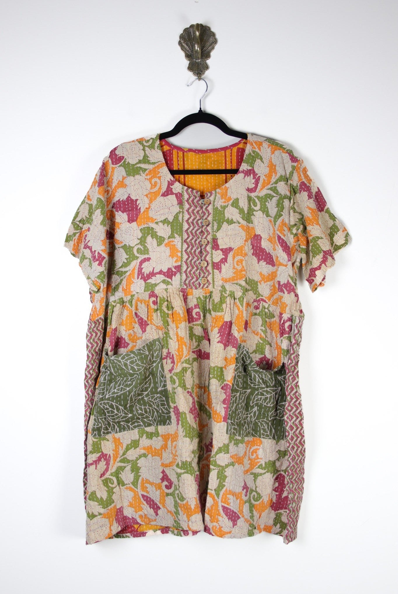 Solara Dress 3XL (17511) SolaraDress2_3XLRenewVintage175111 Renew Bohemian Pty Ltd