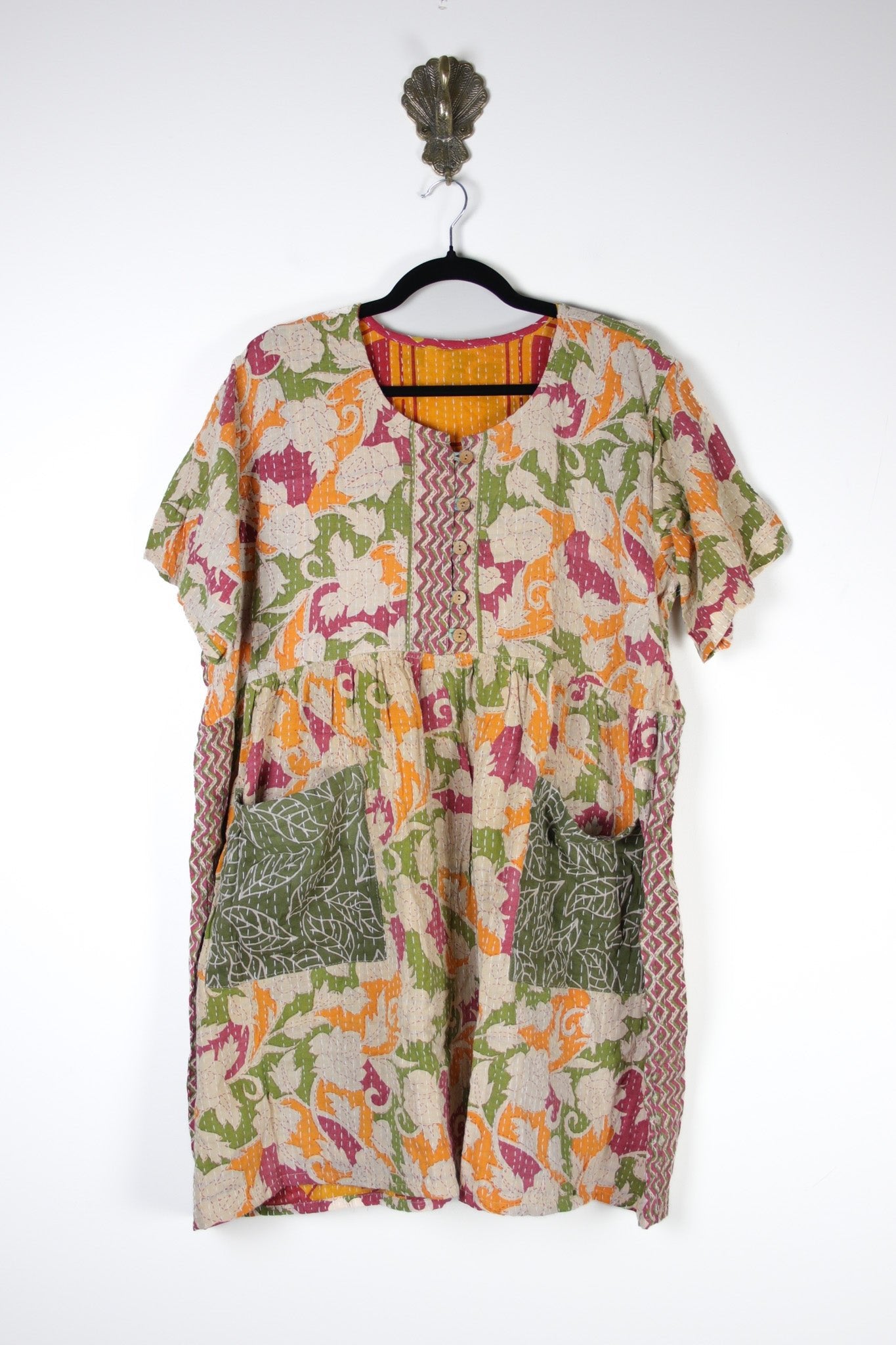 Solara Dress 3XL (17511) SolaraDress2_3XLRenewVintage175111 Renew Bohemian Pty Ltd