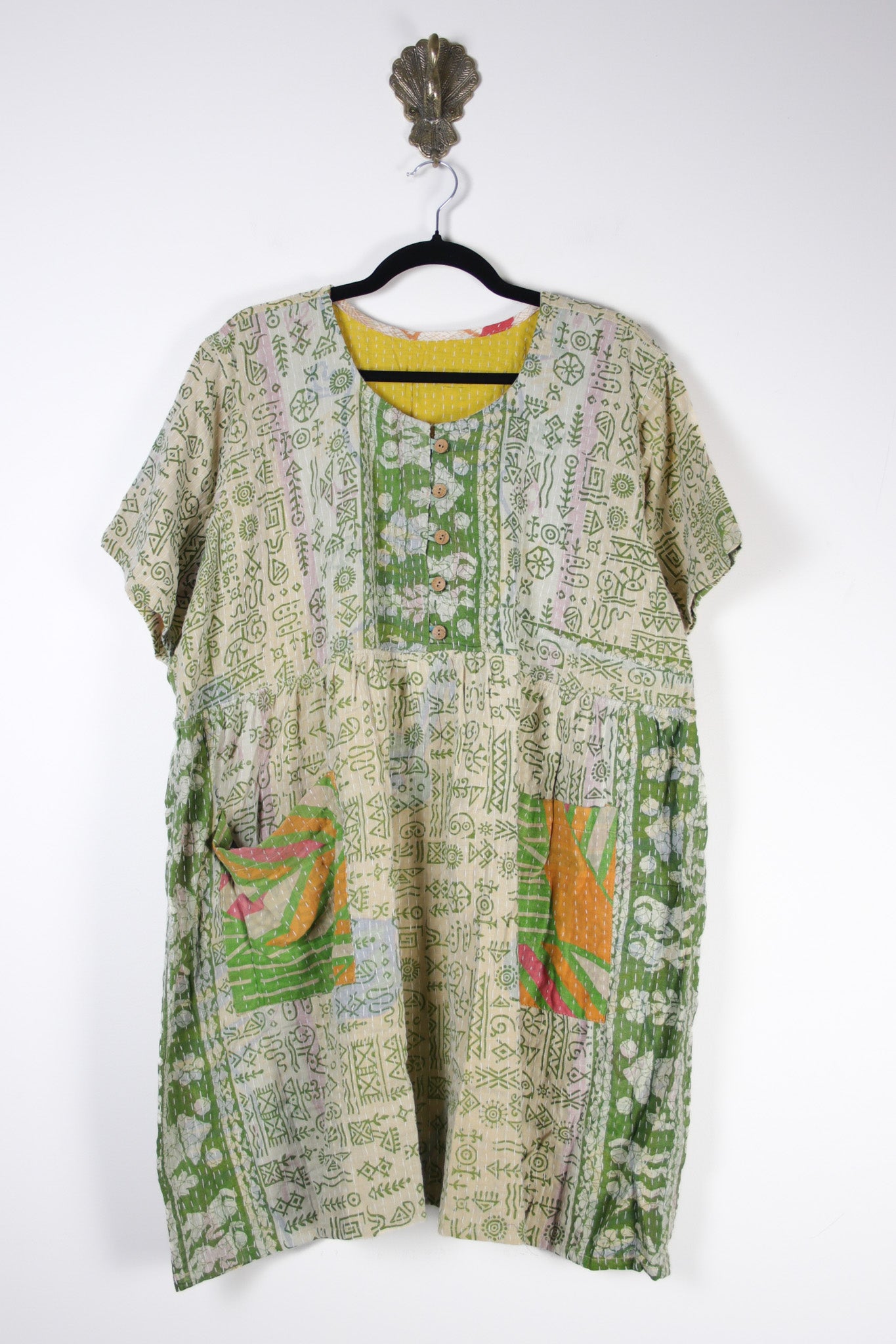 Solara Dress 3XL (20638) SolaraDress3XLRenewBohemian206381 Renew Bohemian Pty Ltd