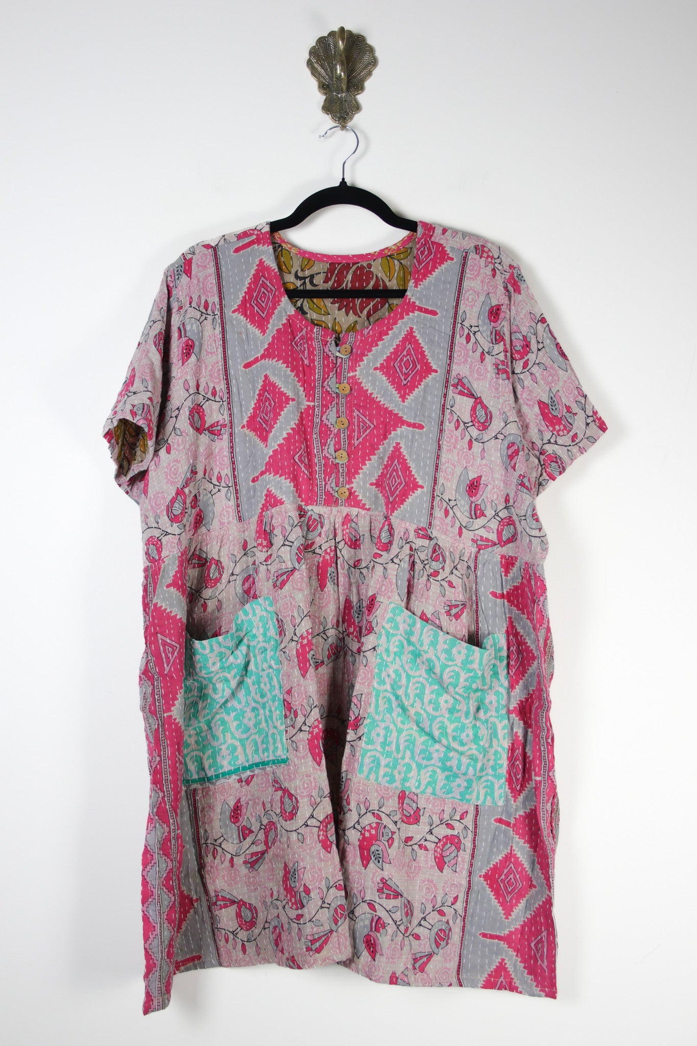 Solara Dress 3XL (20642) SolaraDress3XLRenewBohemian206421 Renew Bohemian Pty Ltd