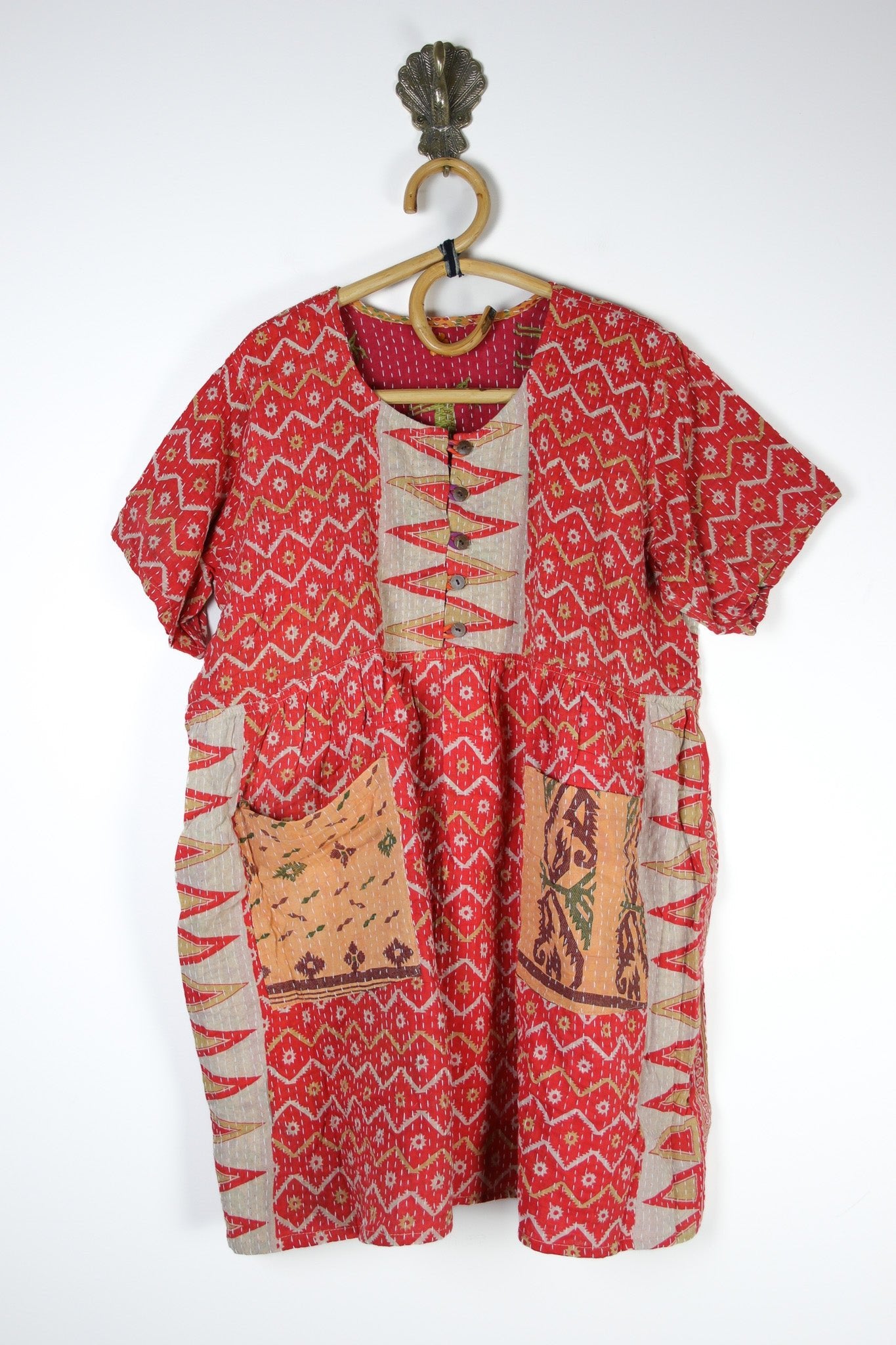 Solara Dress L/XL (16118) SolaraDressLXLRenewVintage161181 Renew Bohemian Pty Ltd