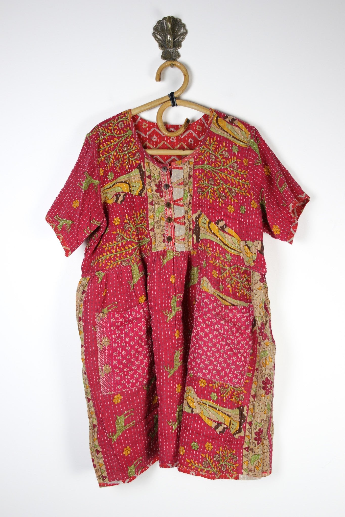 Solara Dress L/XL (16118) SolaraDressLXLRenewVintage161183 Renew Bohemian Pty Ltd