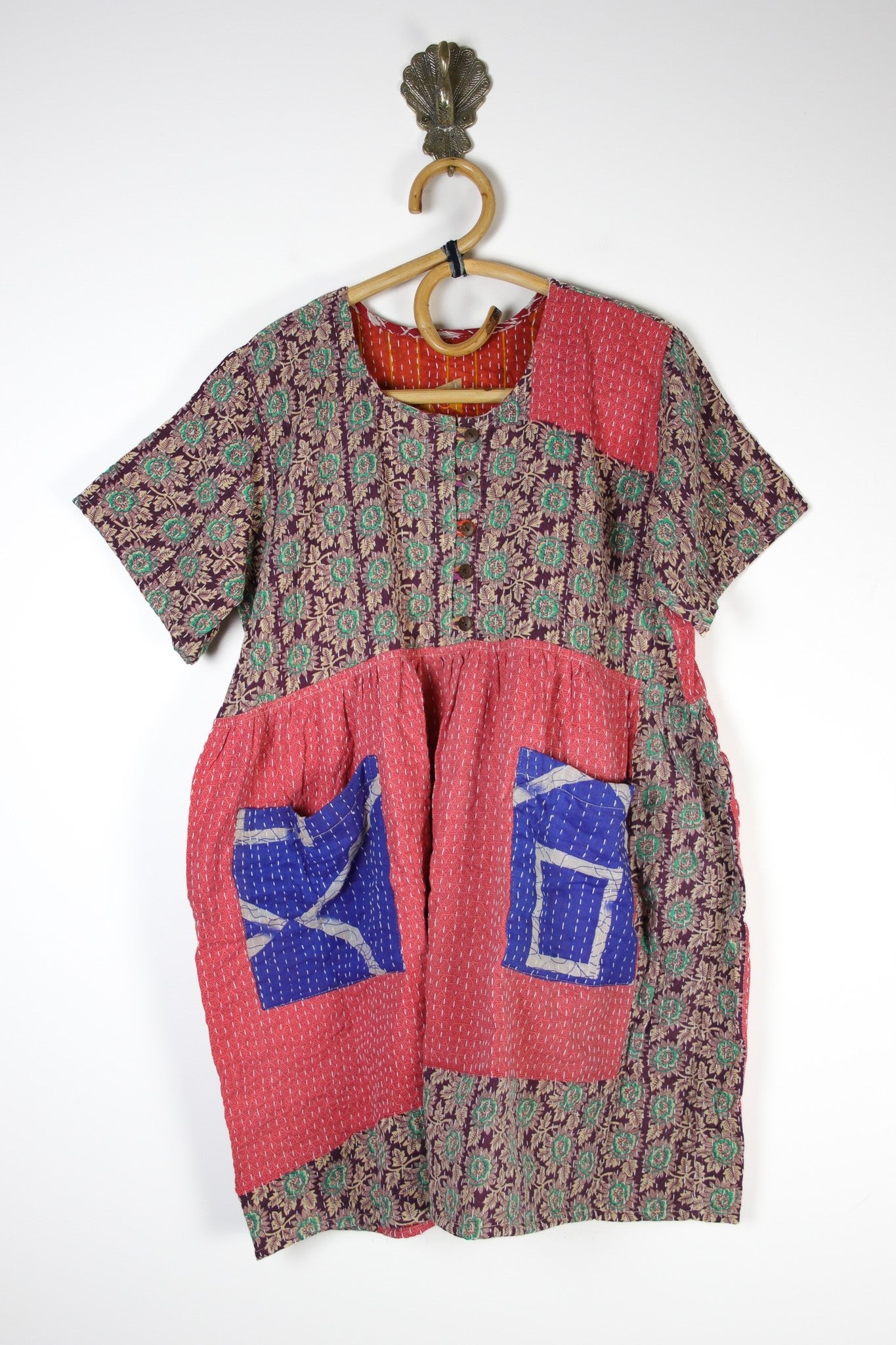 Solara Dress L/XL (16122) SolaraDressLXLRenewVintage161221 Renew Bohemian Pty Ltd