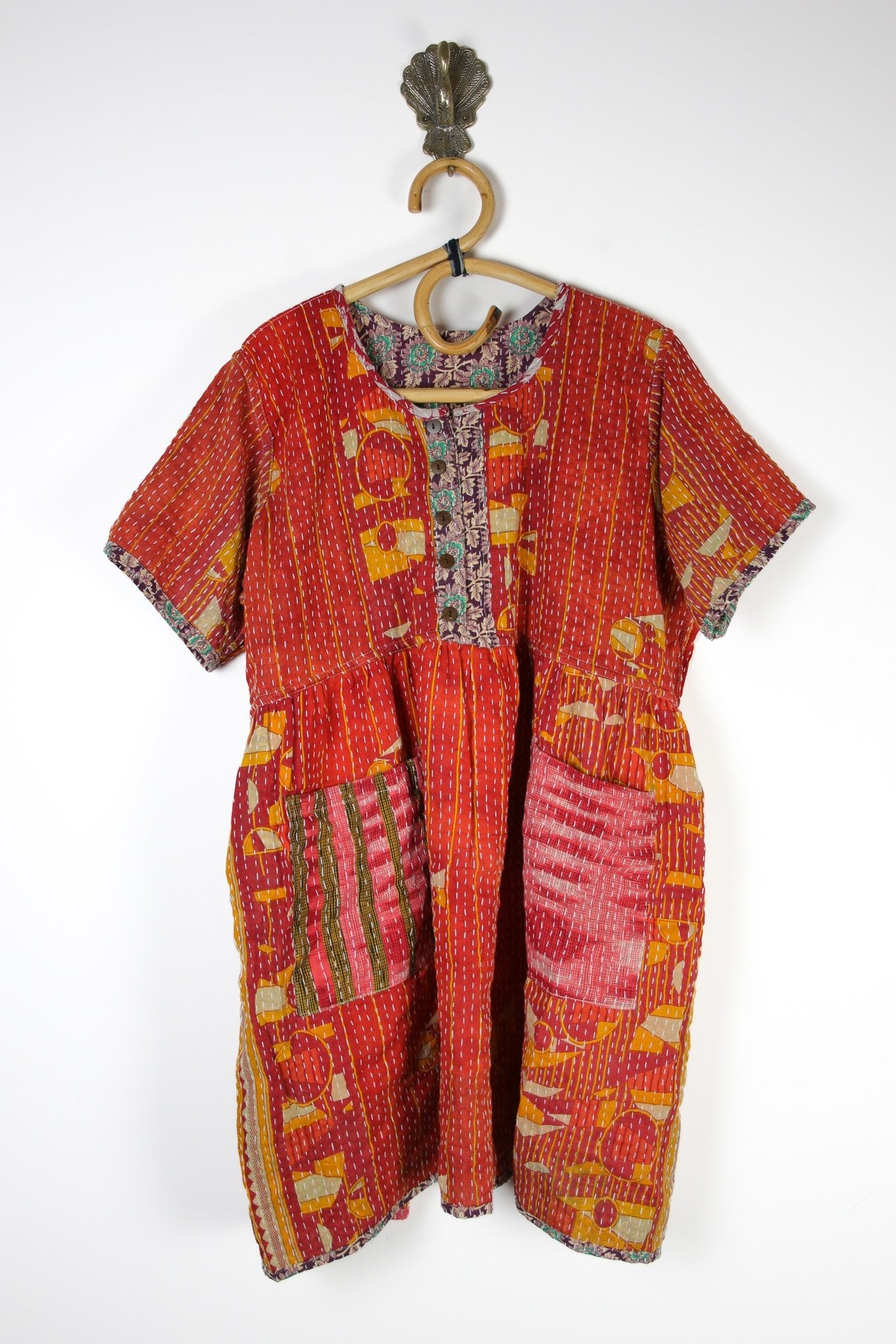 Solara Dress L/XL (16122) SolaraDressLXLRenewVintage161223 Renew Bohemian Pty Ltd