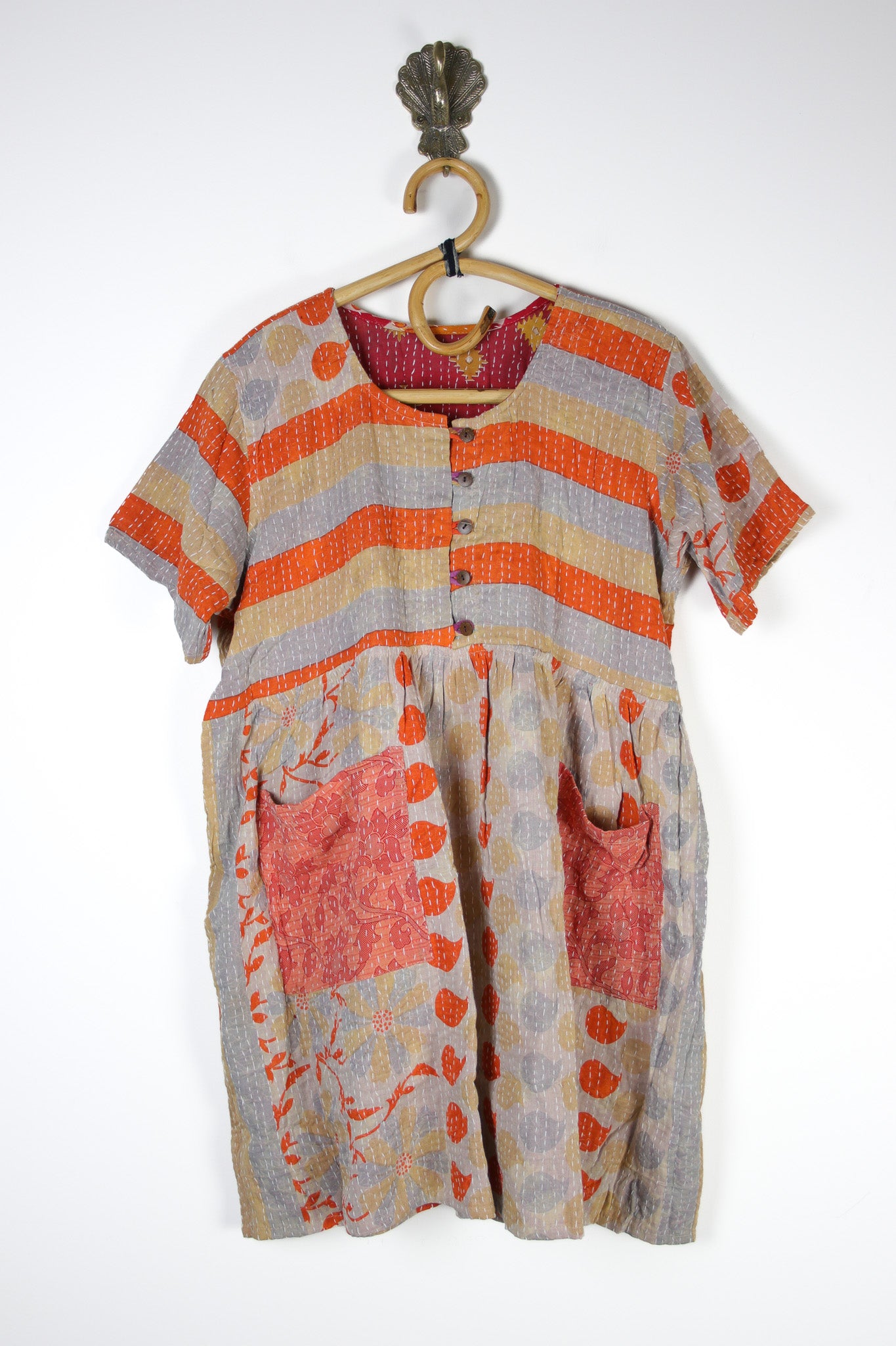 Solara Dress L/XL (16126) SolaraDressLXLRenewVintage161261 Renew Bohemian Pty Ltd