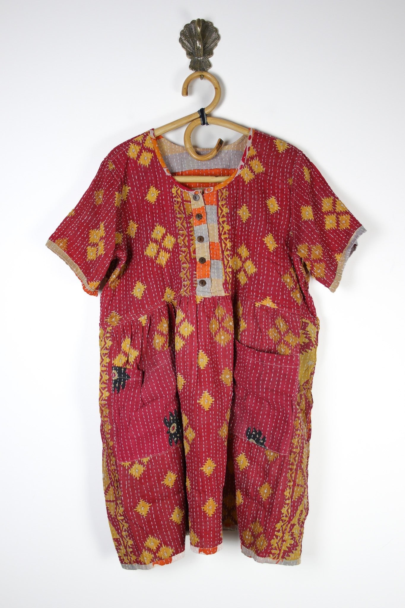 Solara Dress L/XL (16126) SolaraDressLXLRenewVintage161263 Renew Bohemian Pty Ltd