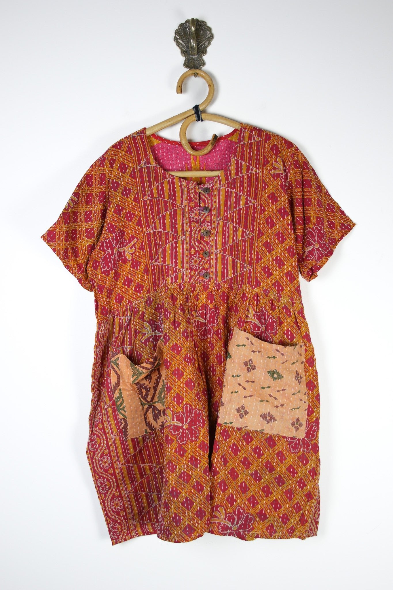 Solara Dress L/XL (16129) SolaraDressLXLRenewVintage161291 Renew Bohemian Pty Ltd