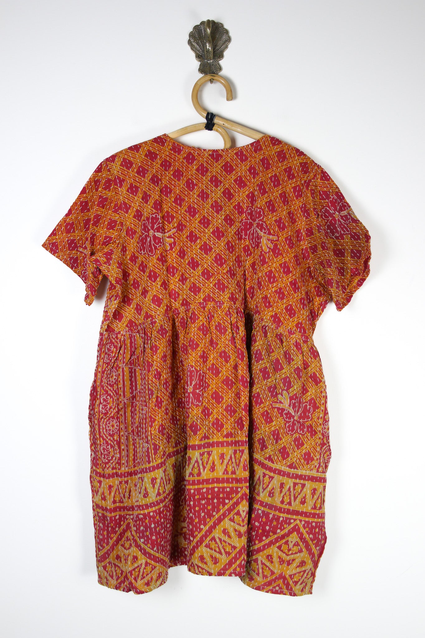 Solara Dress L/XL (16129) SolaraDressLXLRenewVintage161292 Renew Bohemian Pty Ltd