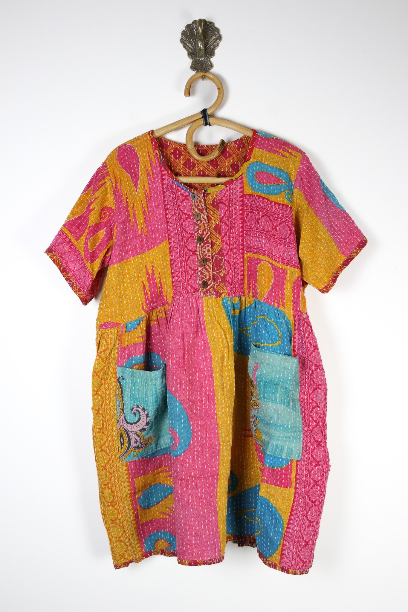Solara Dress L/XL (16129) SolaraDressLXLRenewVintage161293 Renew Bohemian Pty Ltd
