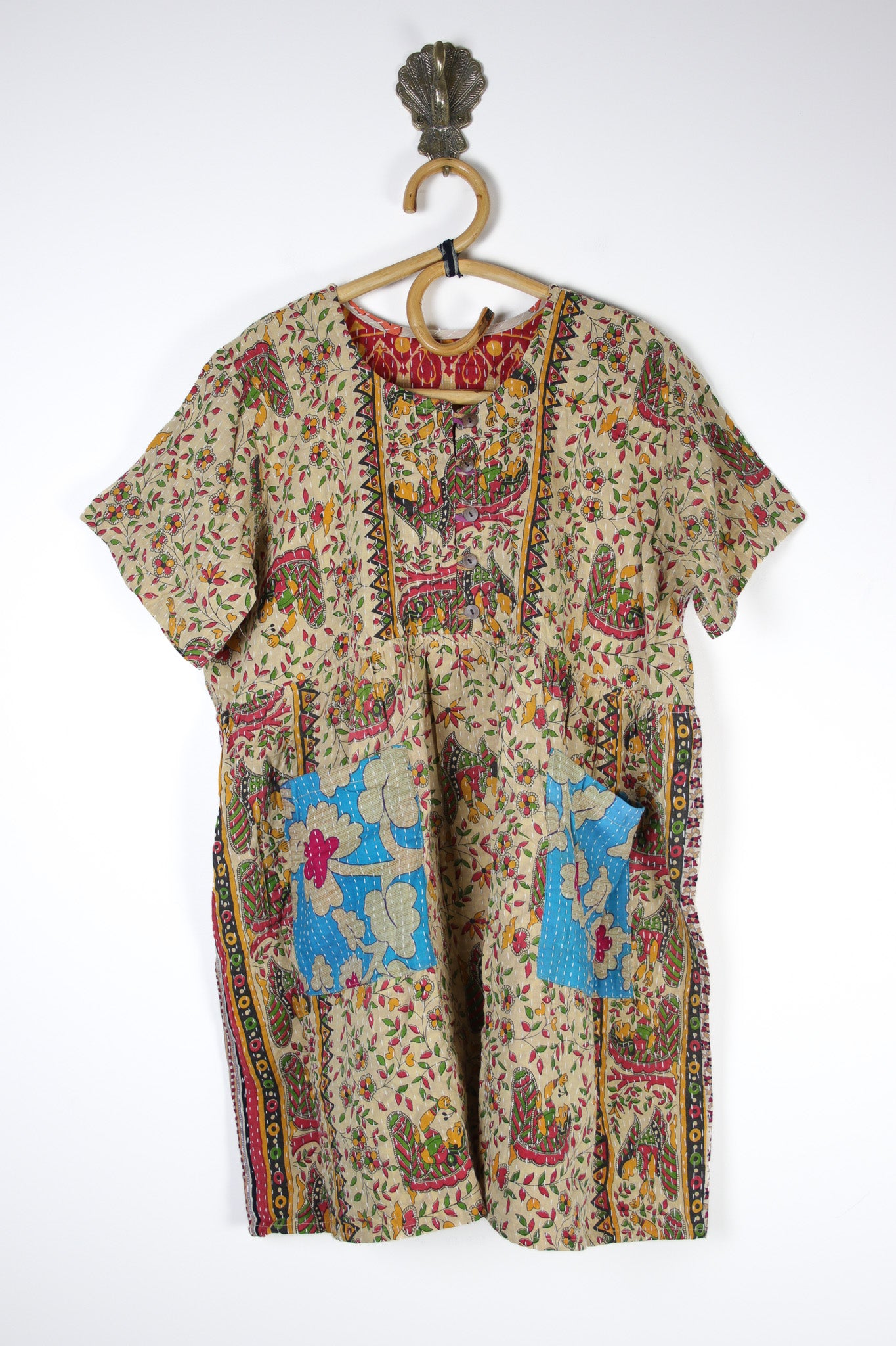 Solara Dress L/XL (16130) SolaraDressLXLRenewVintage161301 Renew Bohemian Pty Ltd