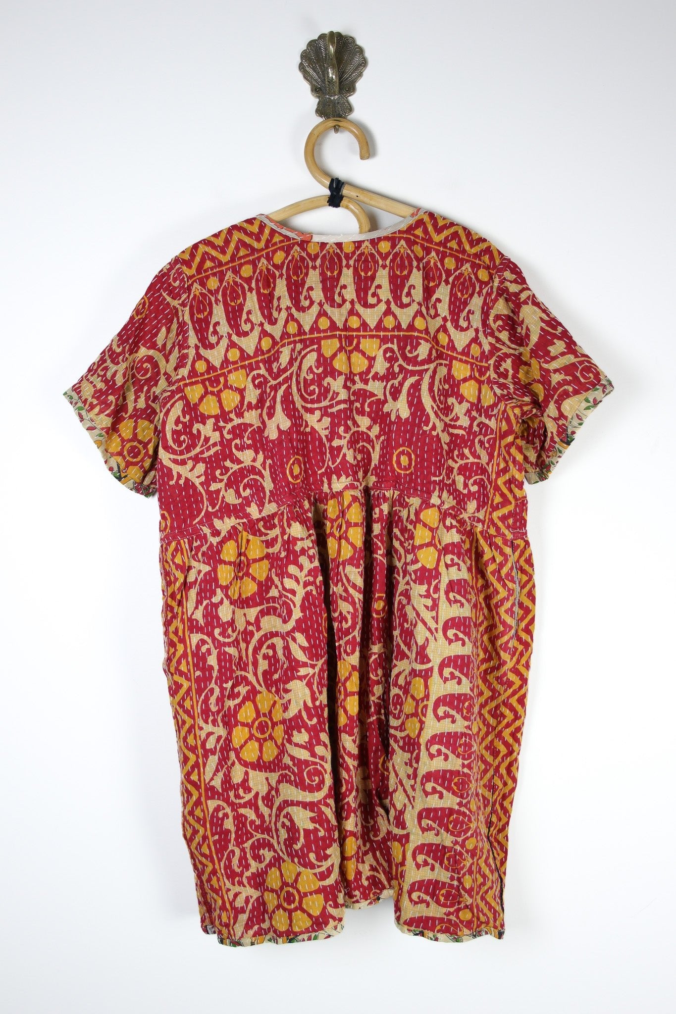 Solara Dress L/XL (16130) SolaraDressLXLRenewVintage161304 Renew Bohemian Pty Ltd