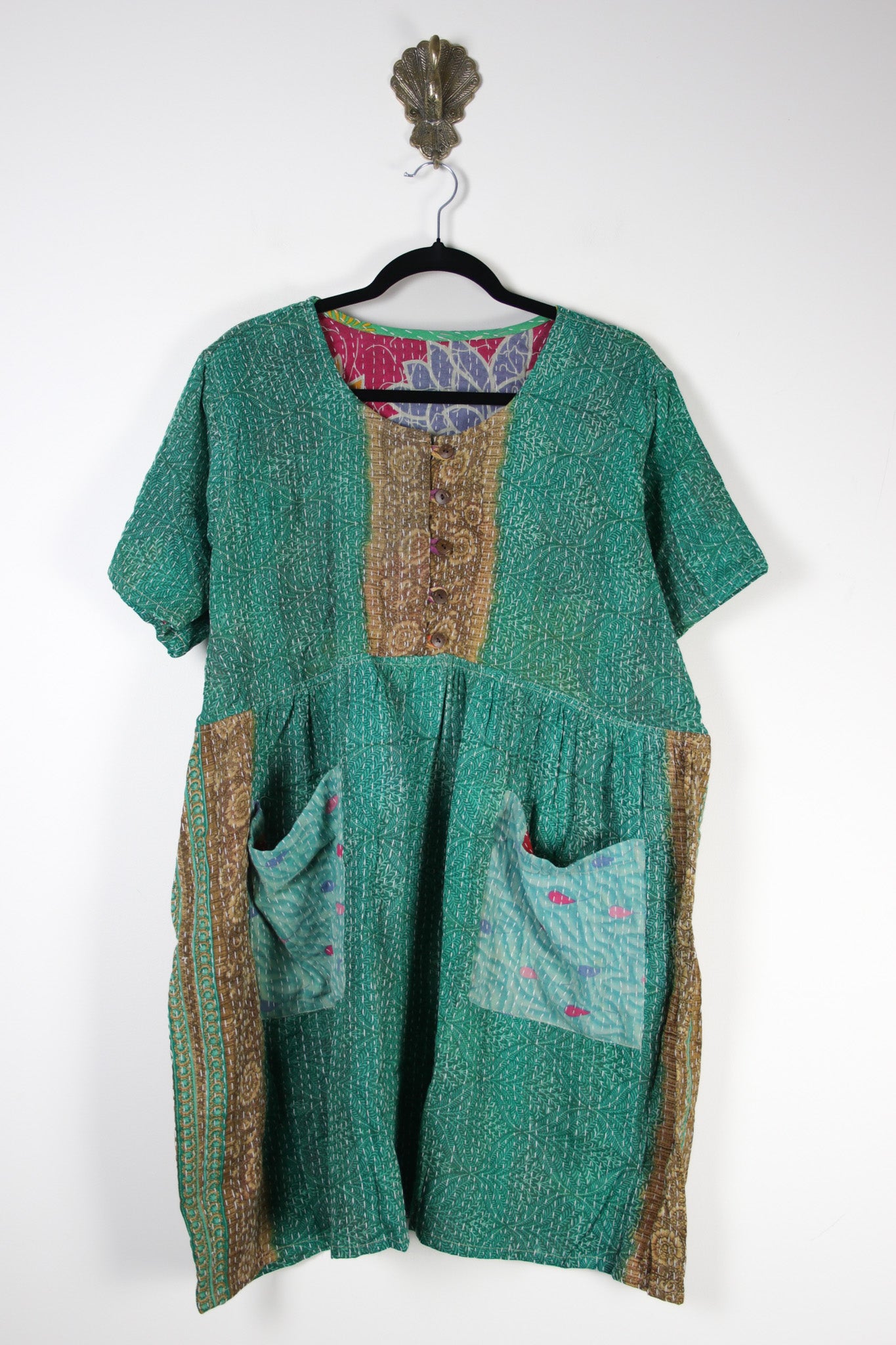 Solara Dress L/XL (20624) SolaraDressL_XLRenewBohemian206241 Renew Bohemian Pty Ltd