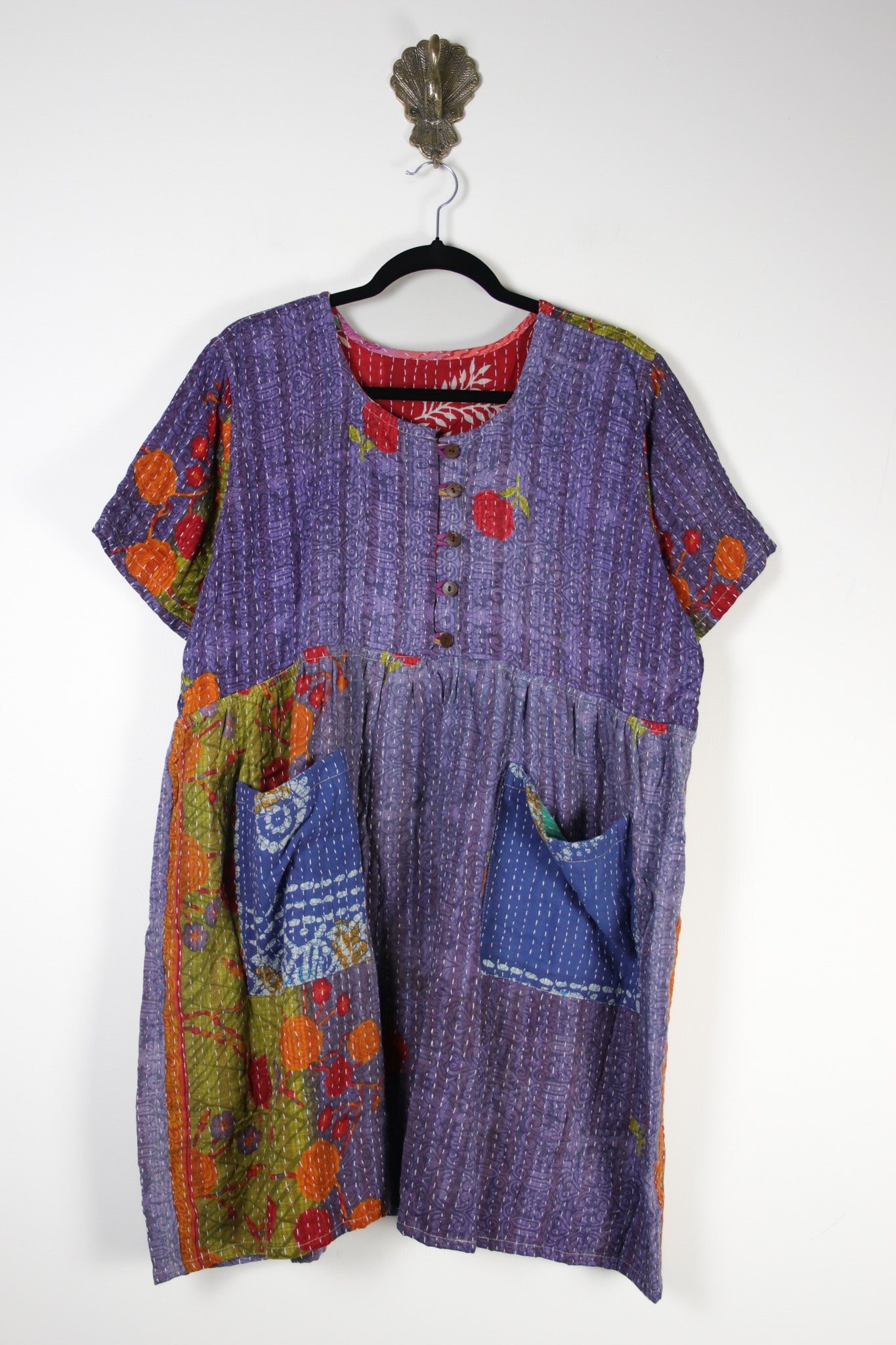 Solara Dress L/XL (20625) SolaraDressL_XLRenewBohemian206251 Renew Bohemian Pty Ltd