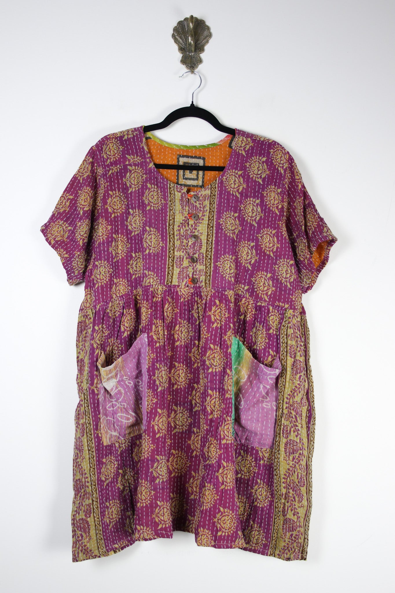 Solara Dress L/XL (20627) SolaraDressL_XLRenewBohemian206271 Renew Bohemian Pty Ltd
