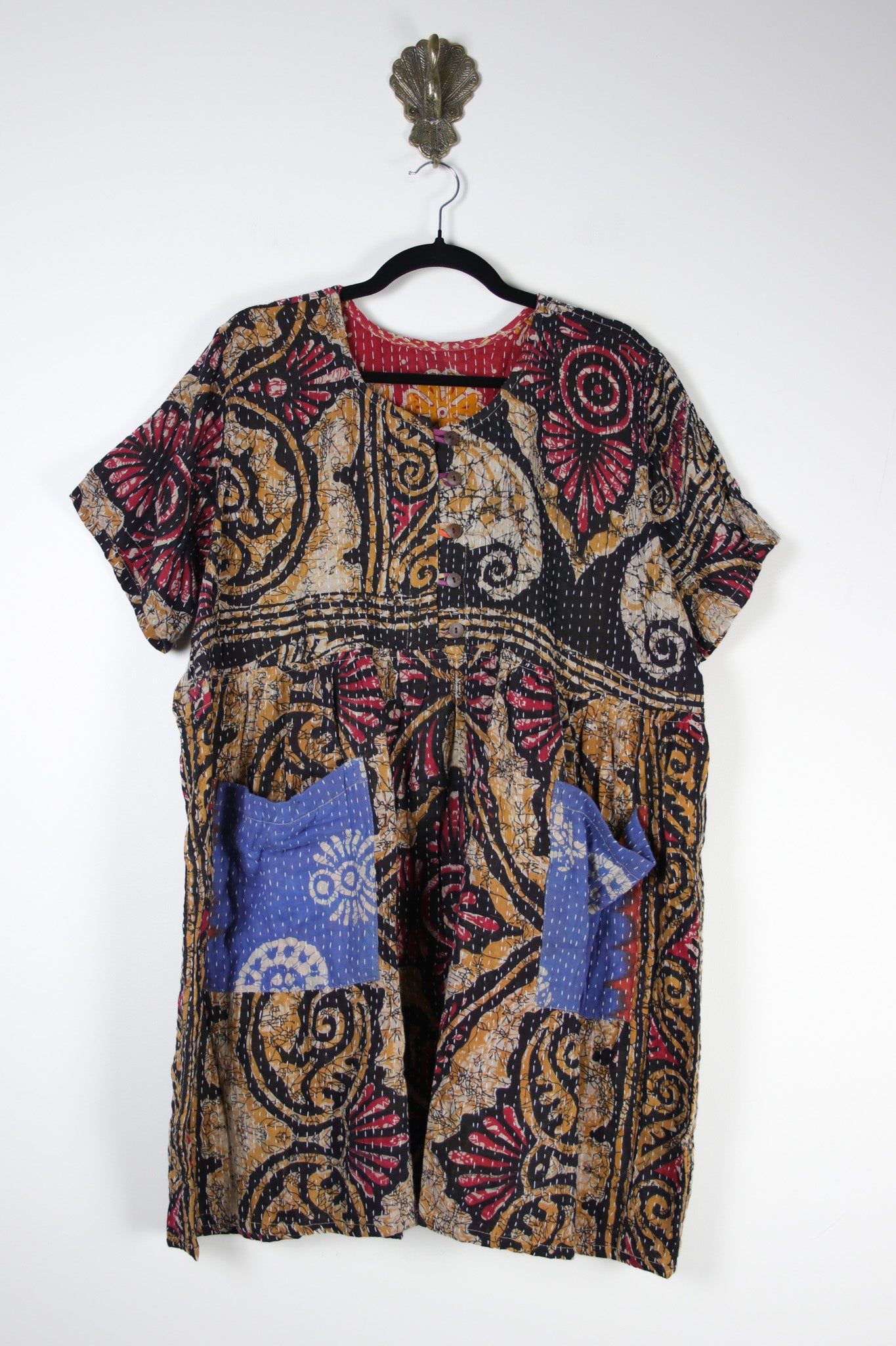 Solara Dress L/XL (20632) SolaraDressL_XLRenewBohemian206321 Renew Bohemian Pty Ltd