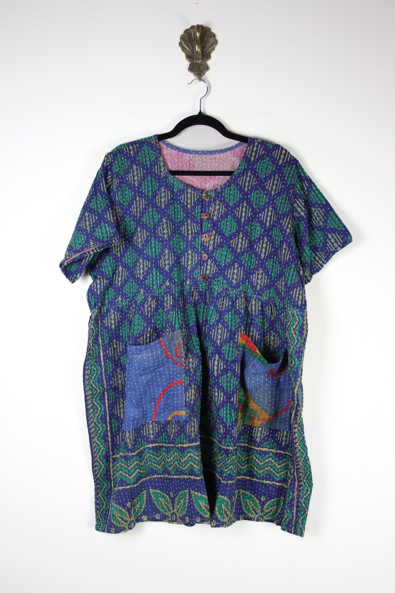 Solara Dress L/XL (17484) SolaraDressL_XLRenewVintage174841 Renew Vintage