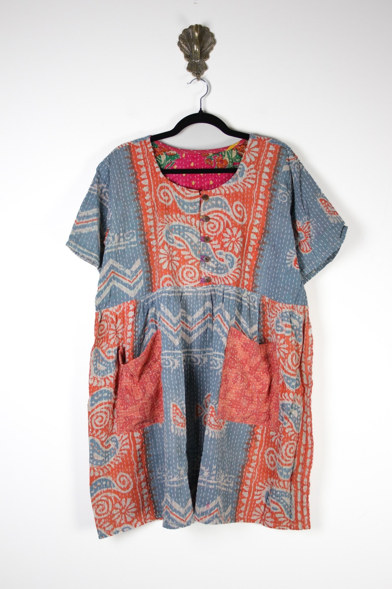 Solara Dress L/XL (17485) SolaraDressL_XLRenewVintage174851 Renew Vintage