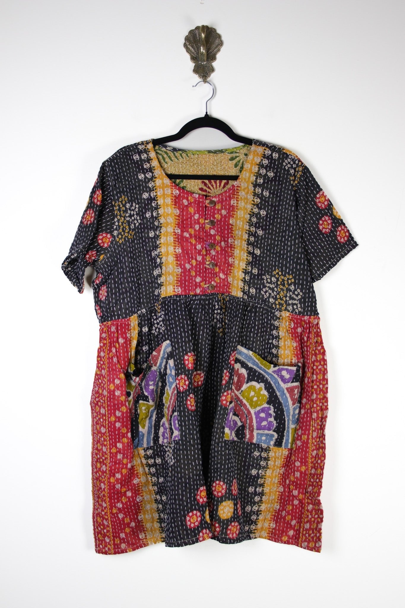 Solara Dress L/XL (17488) SolaraDressL_XLRenewVintage174881 Renew Vintage