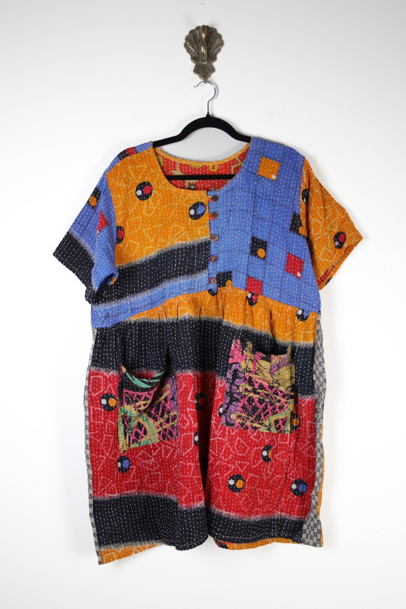 Solara Dress L/XL (17491) SolaraDressL_XLRenewVintage174911 Renew Bohemian Pty Ltd