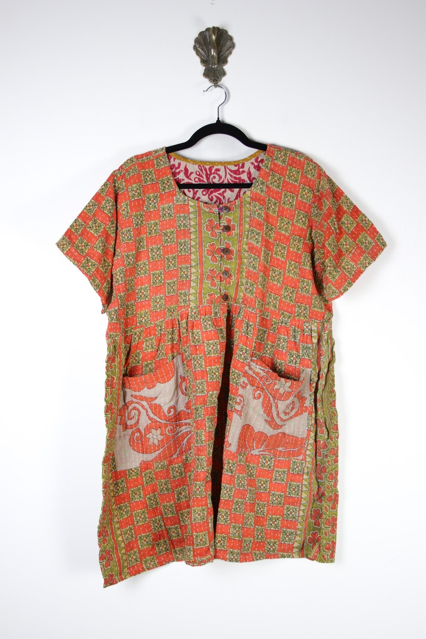 Solara Dress L/XL (17493) SolaraDressL_XLRenewVintage174931 Renew Vintage