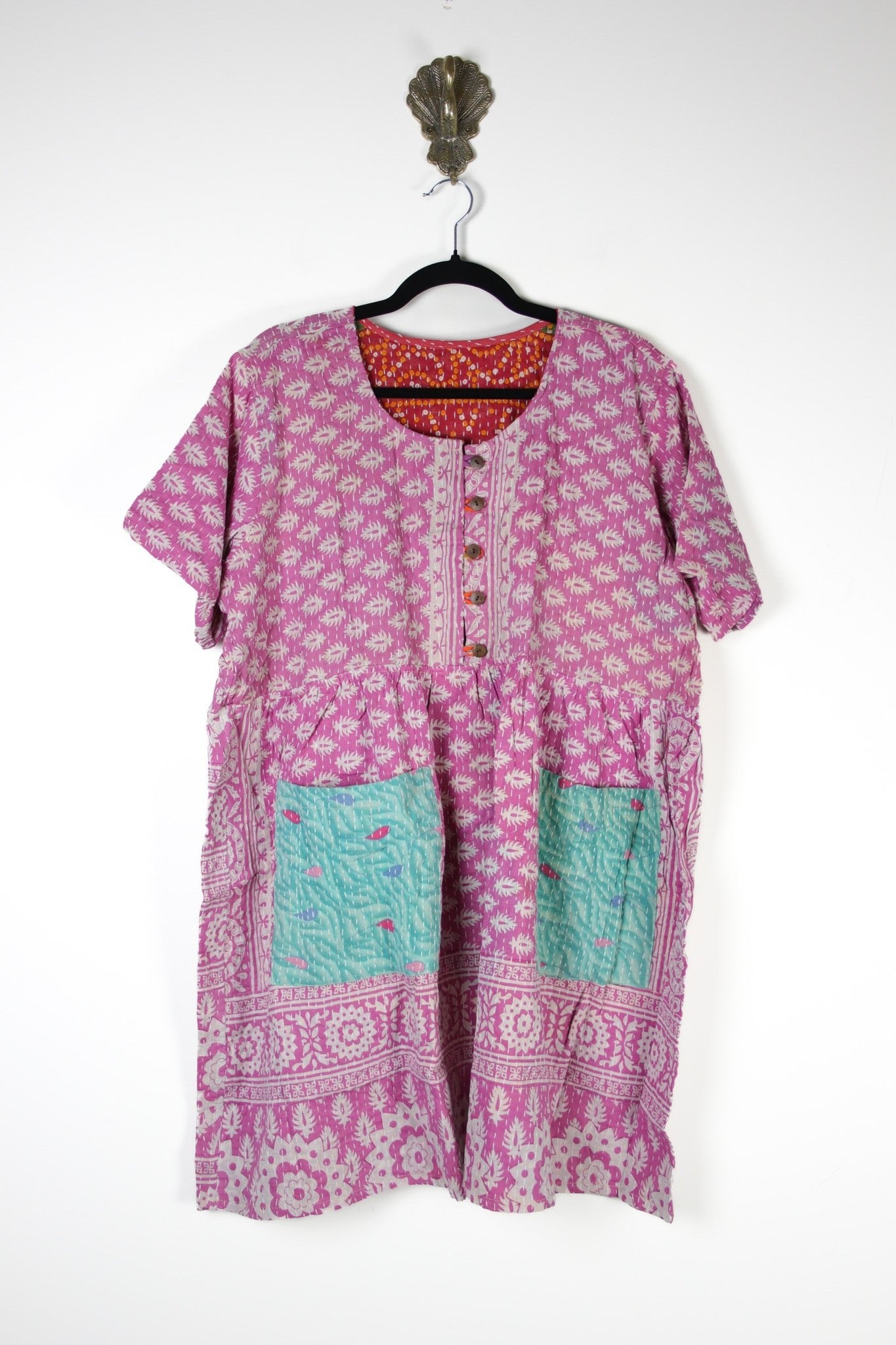 Solara Dress L/XL (17495) SolaraDressL_XLRenewVintage174951 Renew Bohemian Pty Ltd