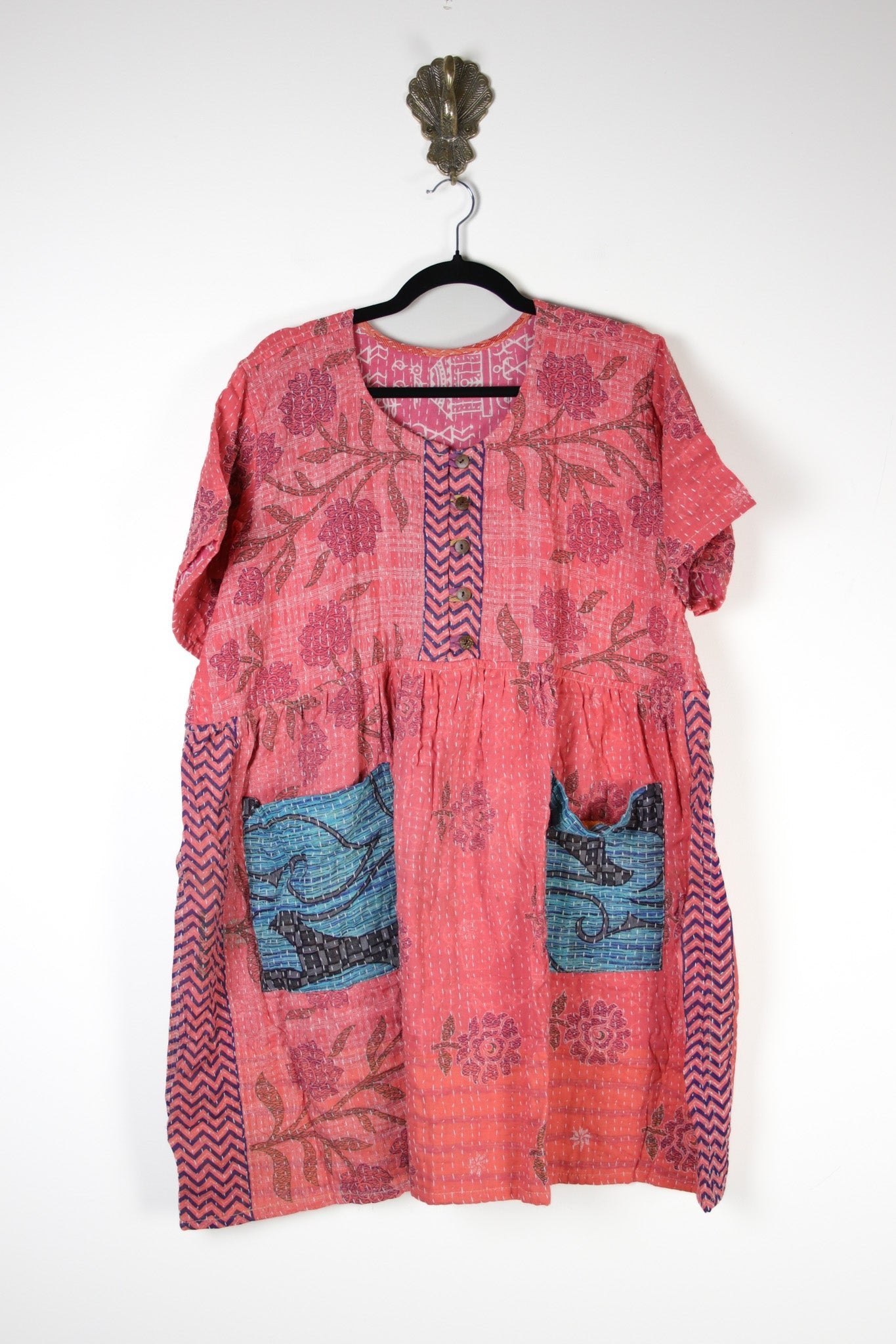 Solara Dress L/XL (17496) SolaraDressL_XLRenewVintage174961 Renew Vintage